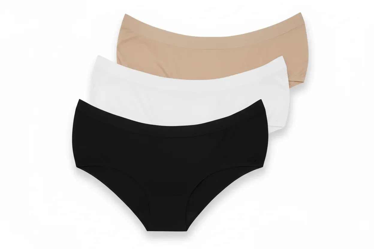 Lot de Slips pour femme Noir T2
