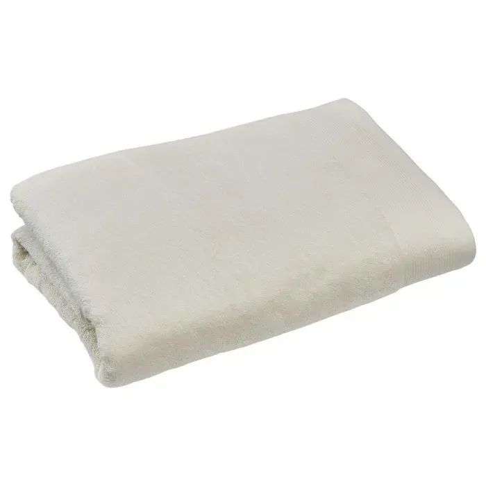 Drap de bain écru