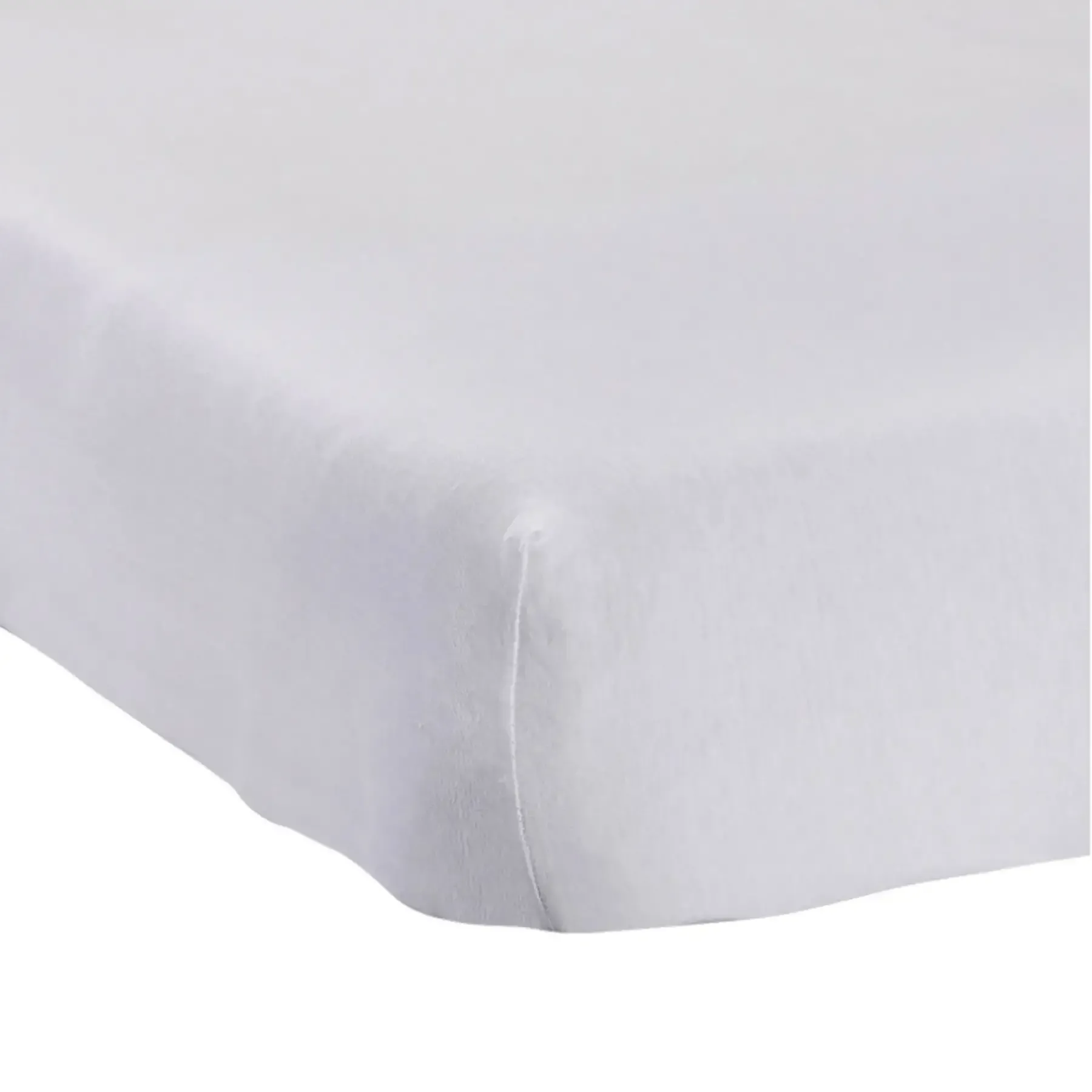 Drap housse Blanc