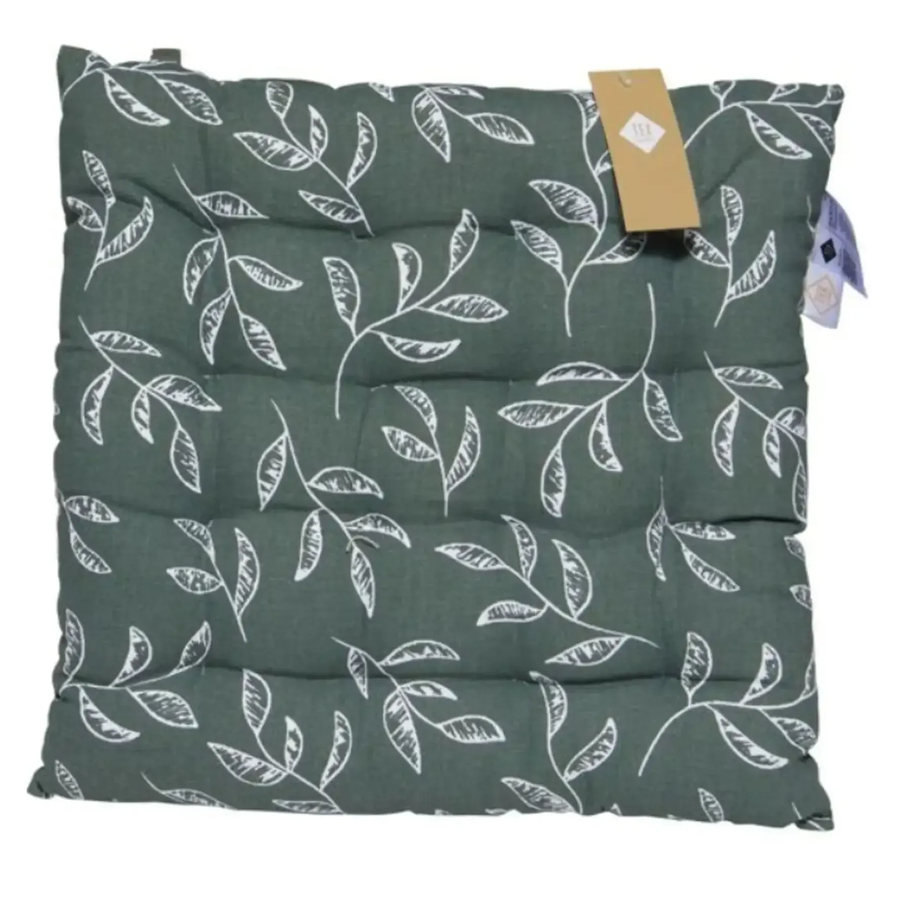 Galette de chaise kaki