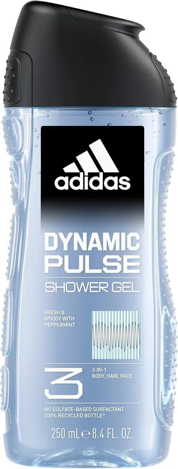 Gel douche homme 3en1 dynamic pulse
