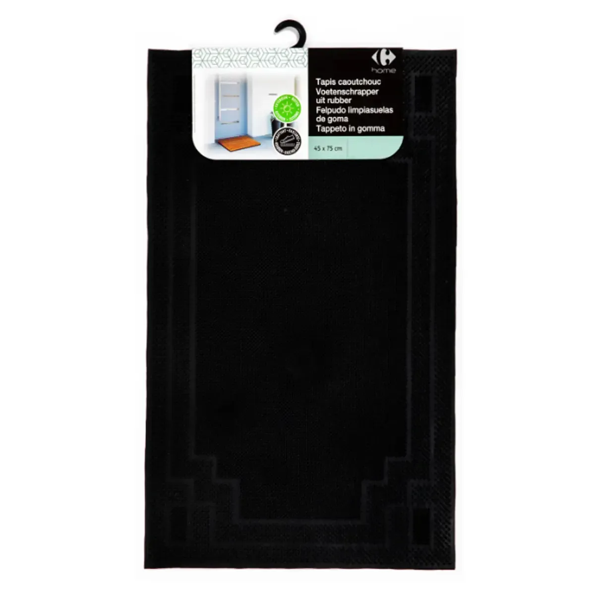 Tapis à picots en caoutchouc 45 x 75 cm