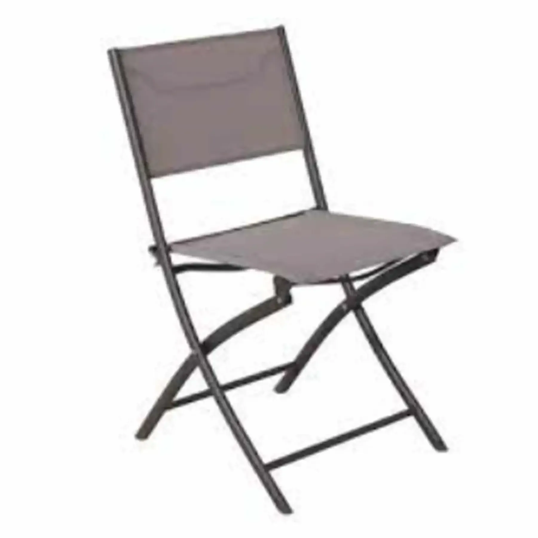 Chaise pliante en acier