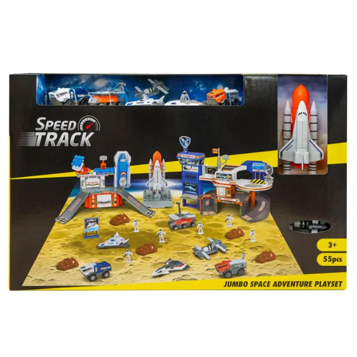 Coffret centre spatial 55 pièces