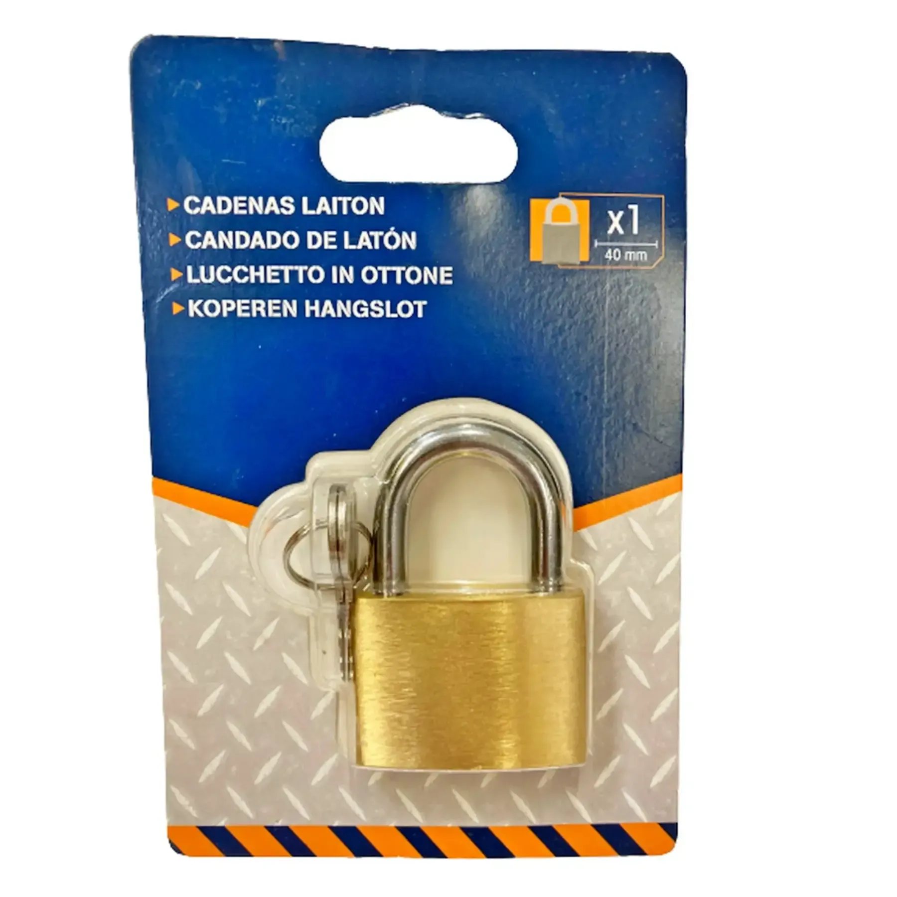 Cadenas en laiton 40mm