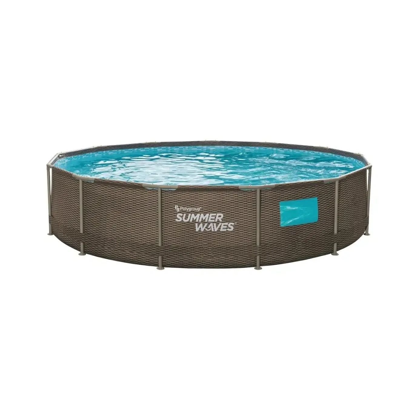 Piscine tubulaire ronde Fast set 396 x 84 cm