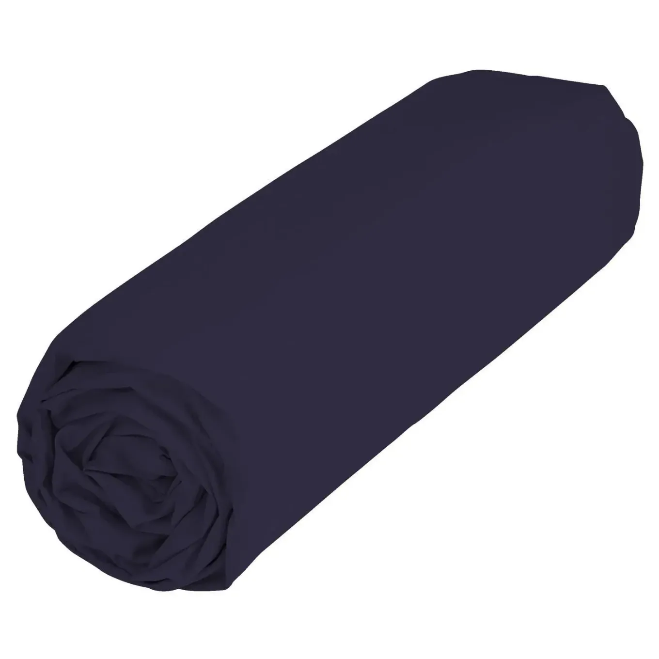 Drap housse 1 place Marine 100% Coton