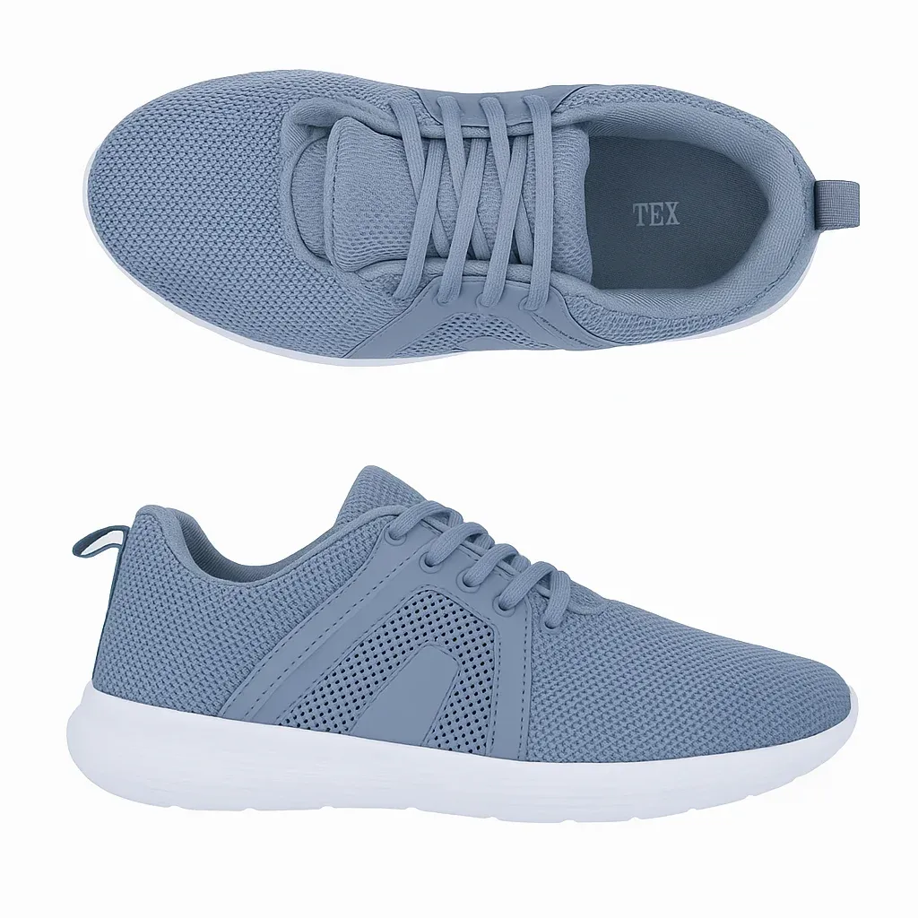 Baskets Homme star Bleu