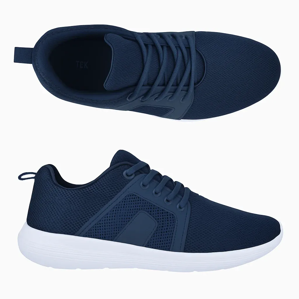 Basket enfant garçons Marine