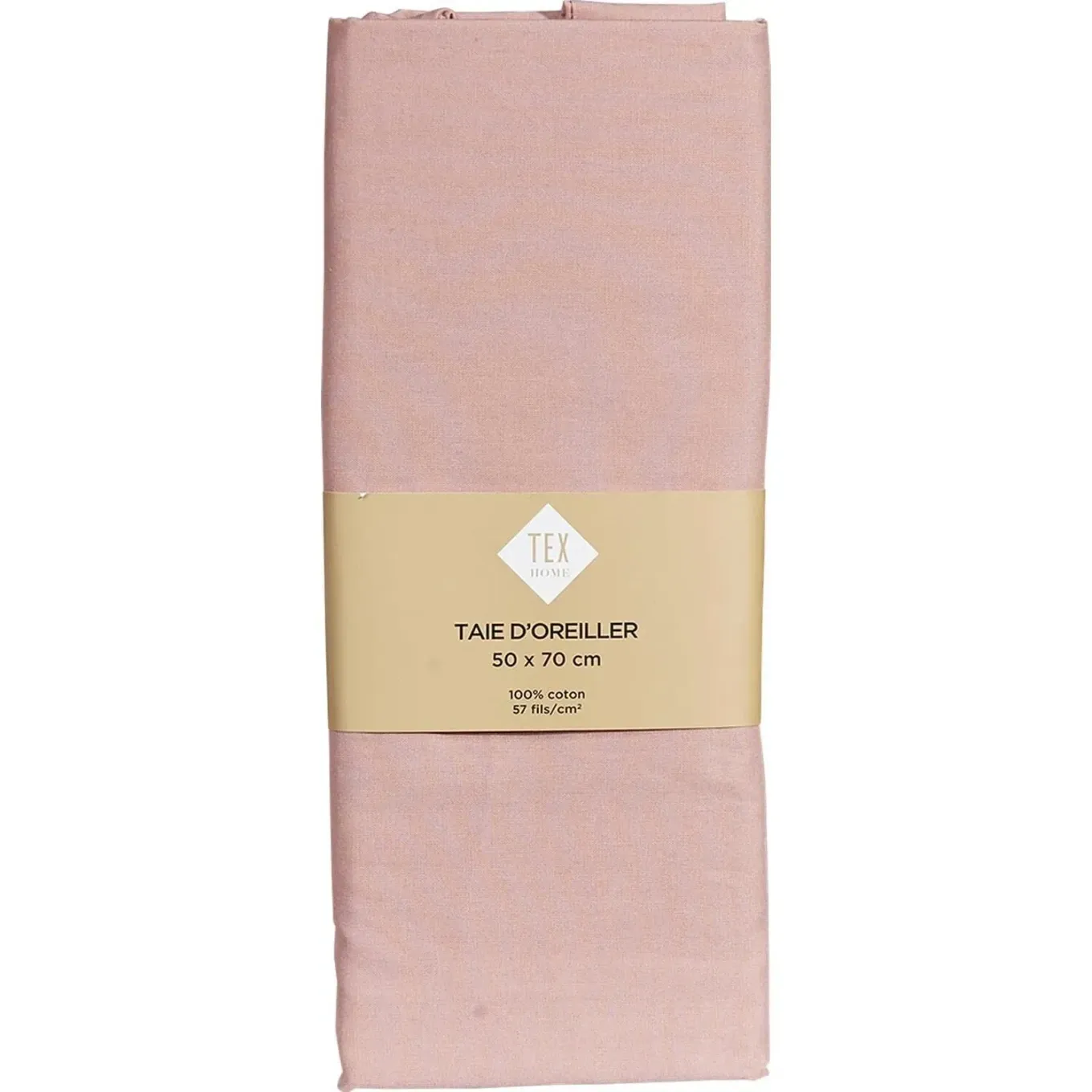 Taie d’oreiller Rose