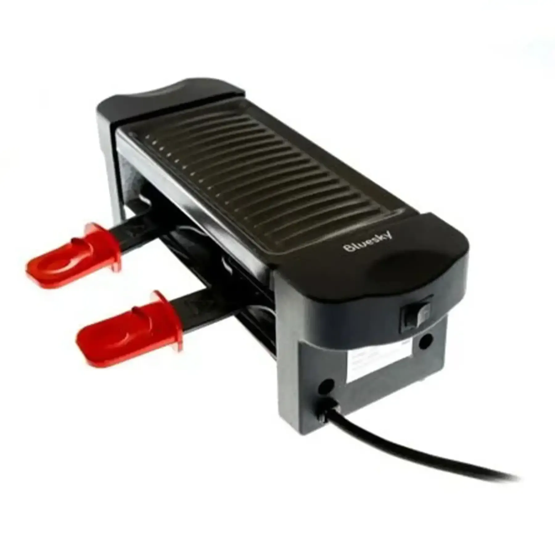 Machine à raclette Duo BLUESKY pour 2 personnes