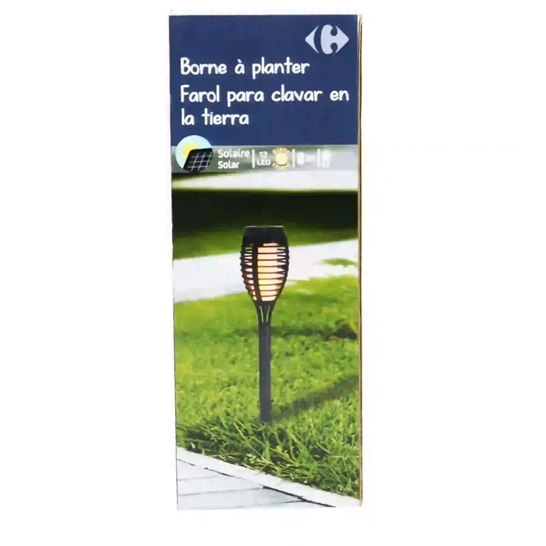 Borne solaire Torche