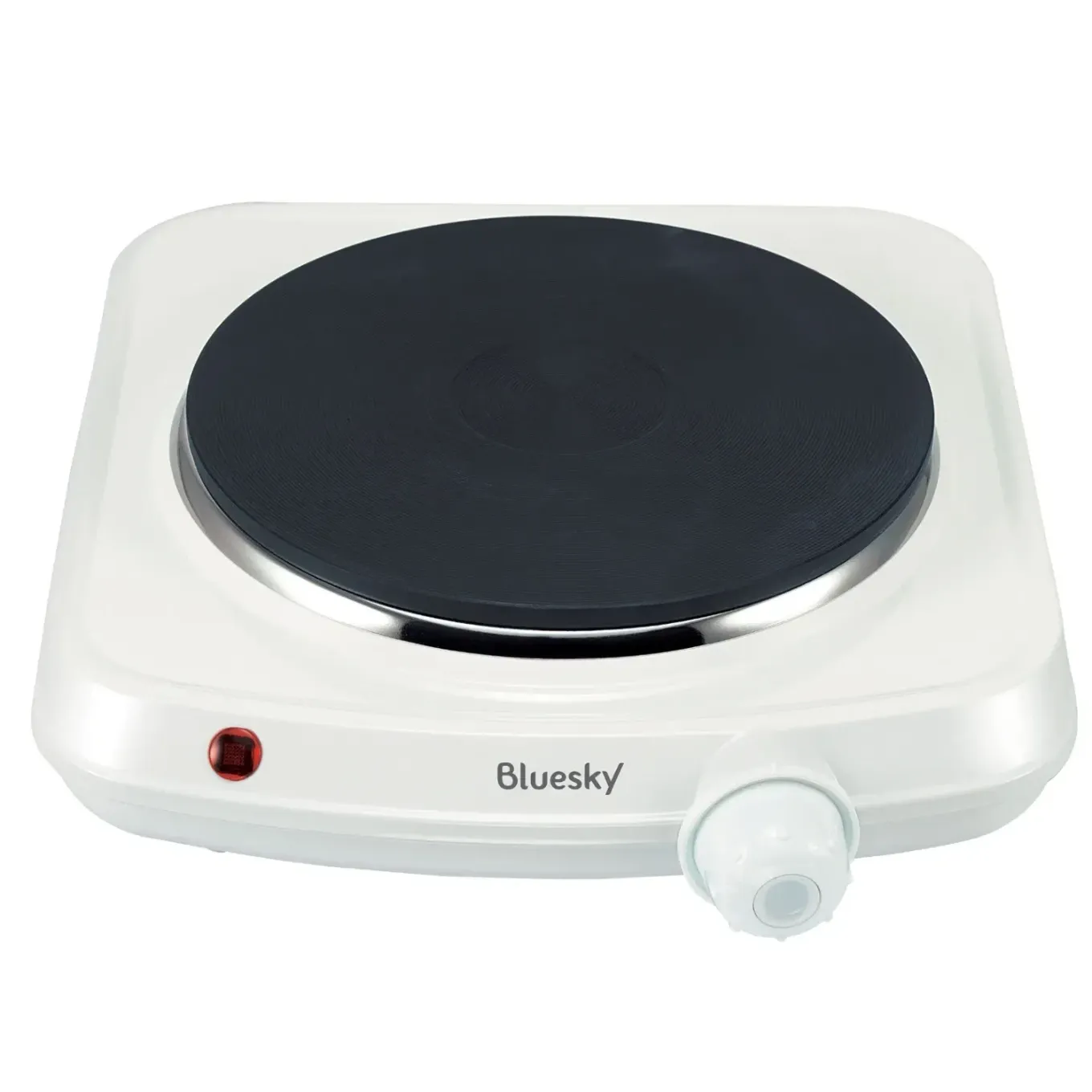 Plaque électrique 1 feu blanc