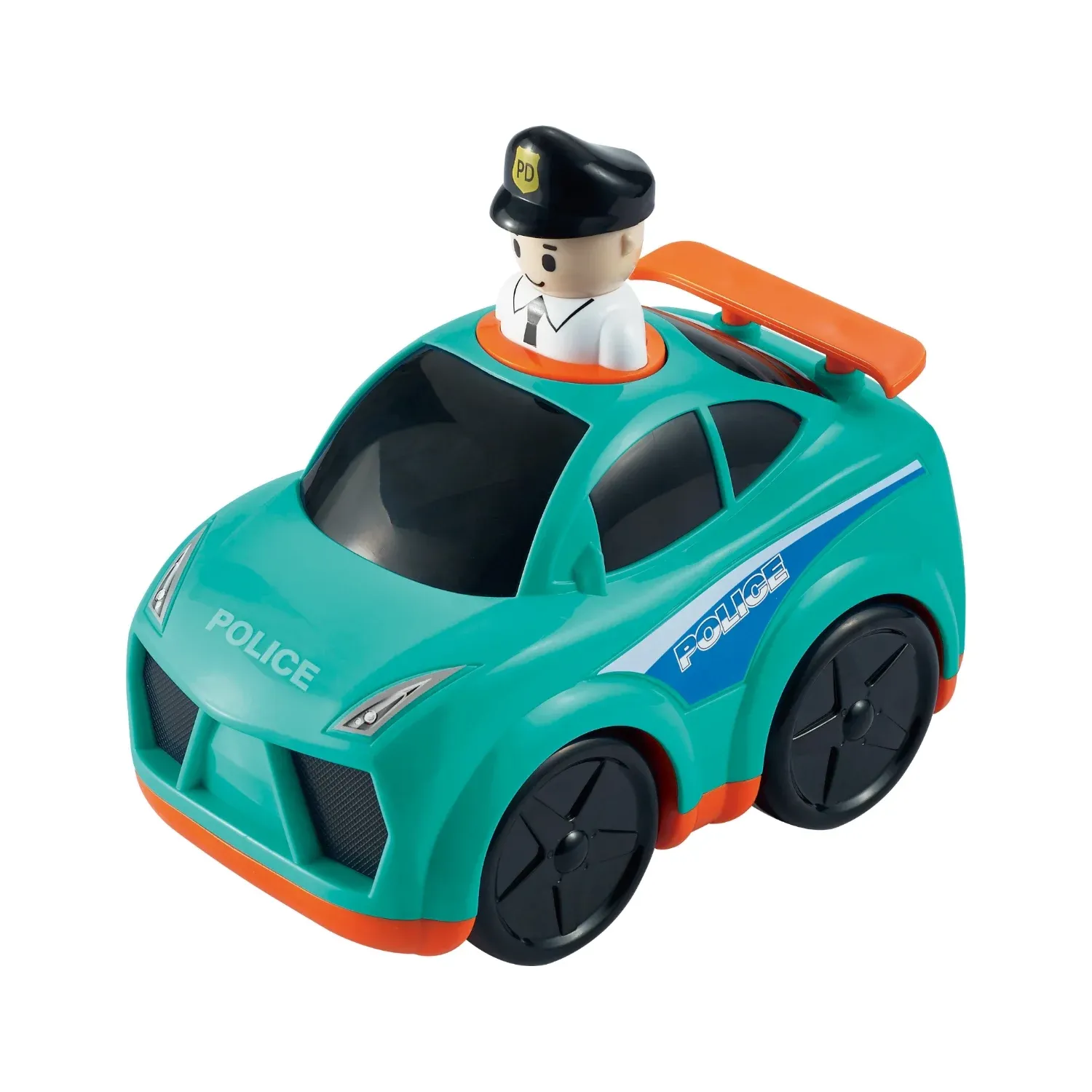Voiture de police Press and GB