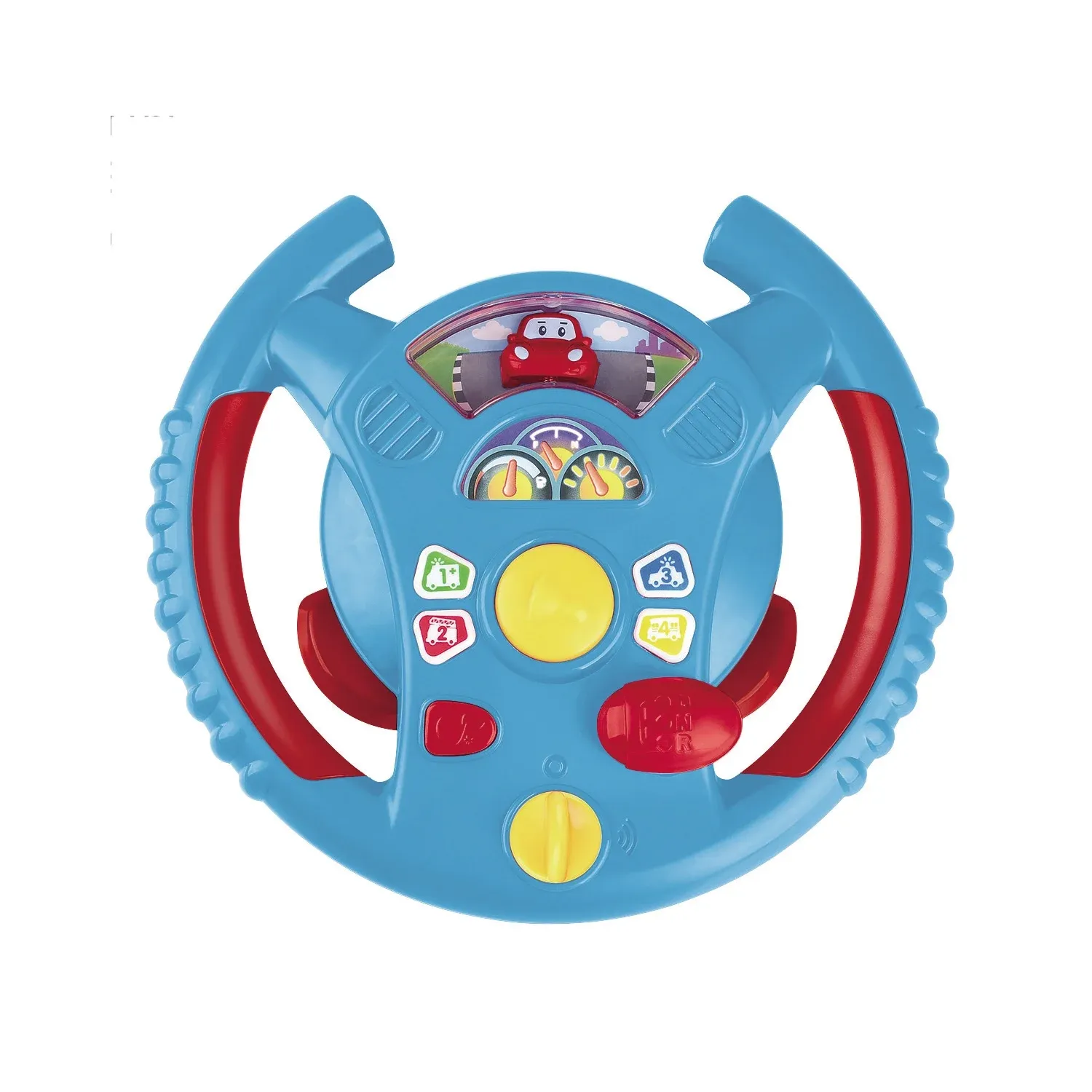 Jouet d'éveil mon premier volant musical