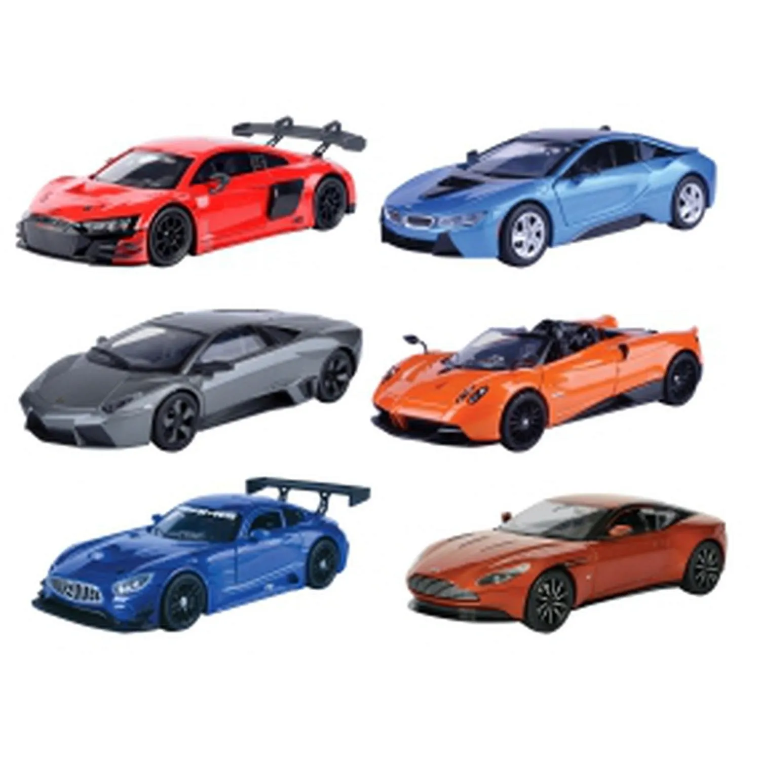 Boîte des petits voitures