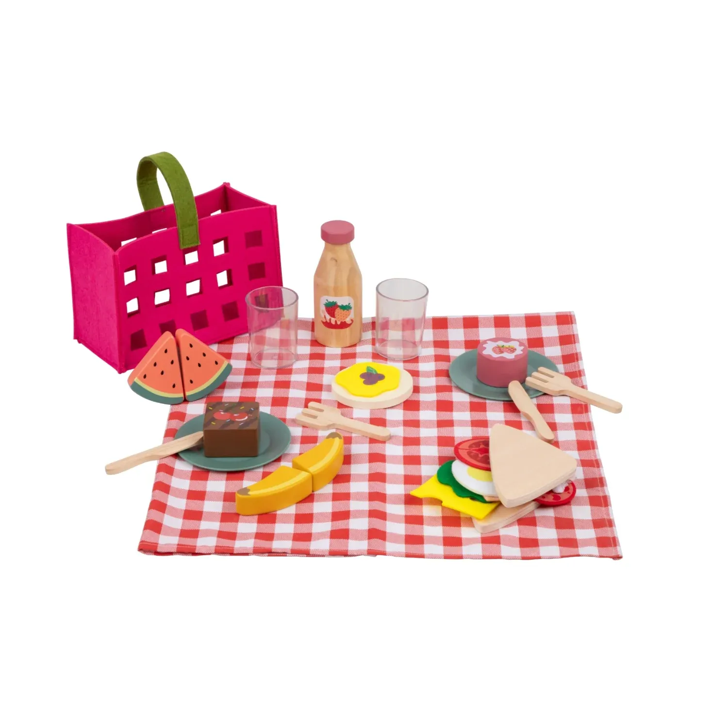 Jeu d'imitation set pic nique