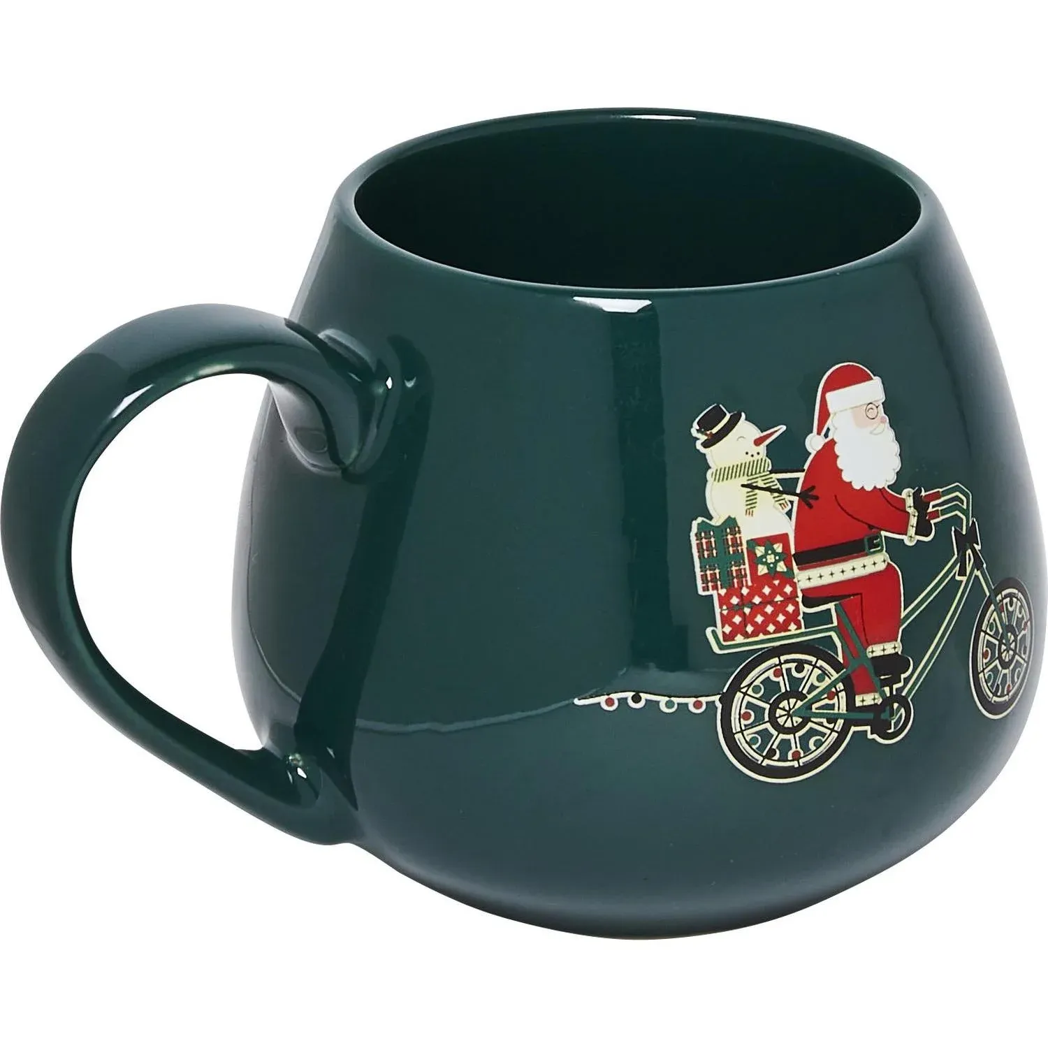 Mug Ball Santa