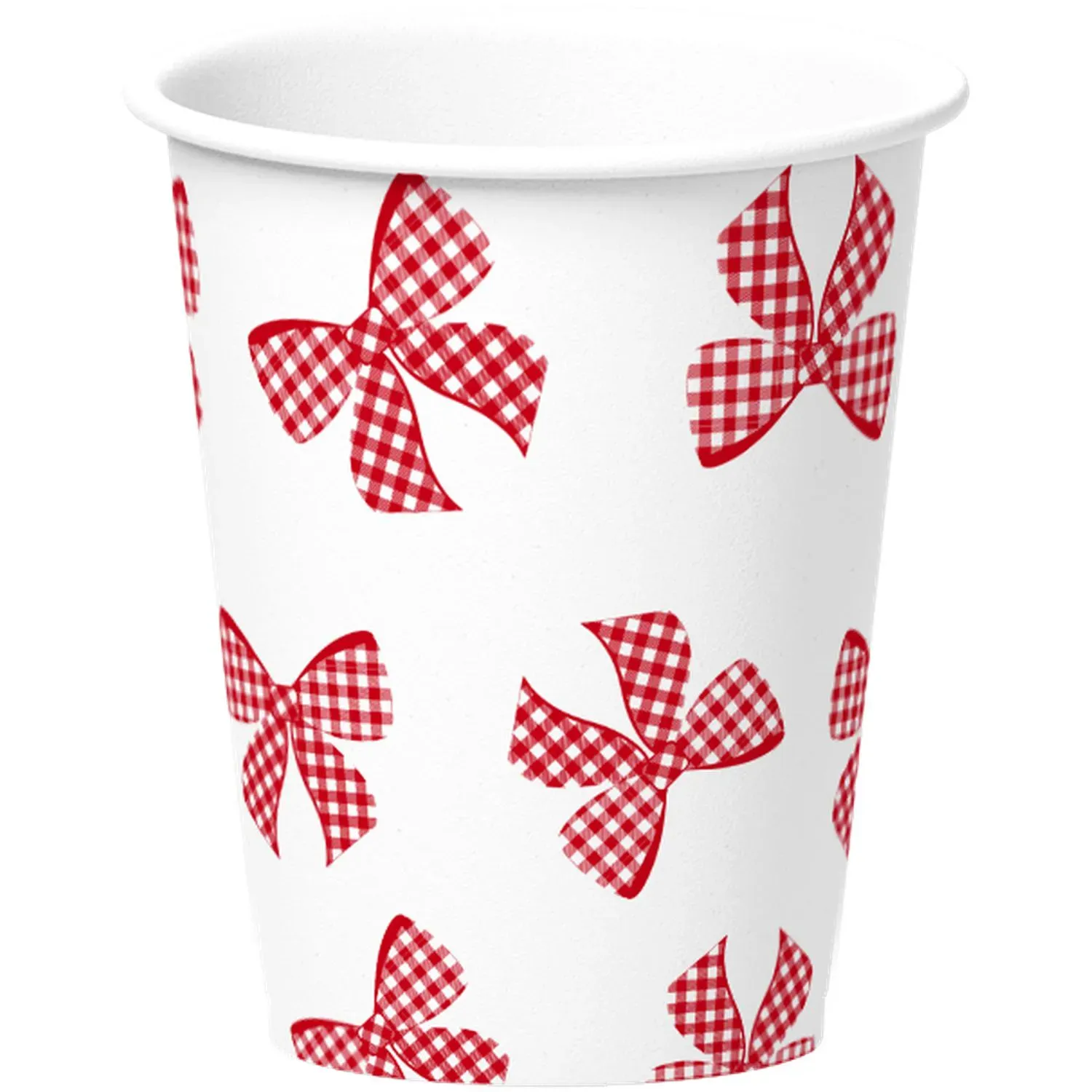 Lot de 12 Gobelets 20 cl Décor Nœuds