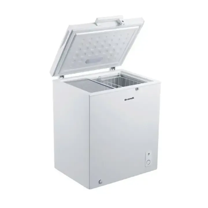 Congélateur horizontal De Frost 200L blanc