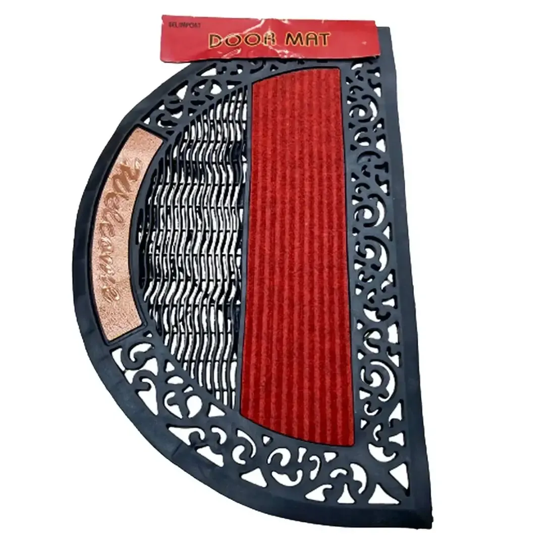 Paillasson en demi-cercle 46x76cm