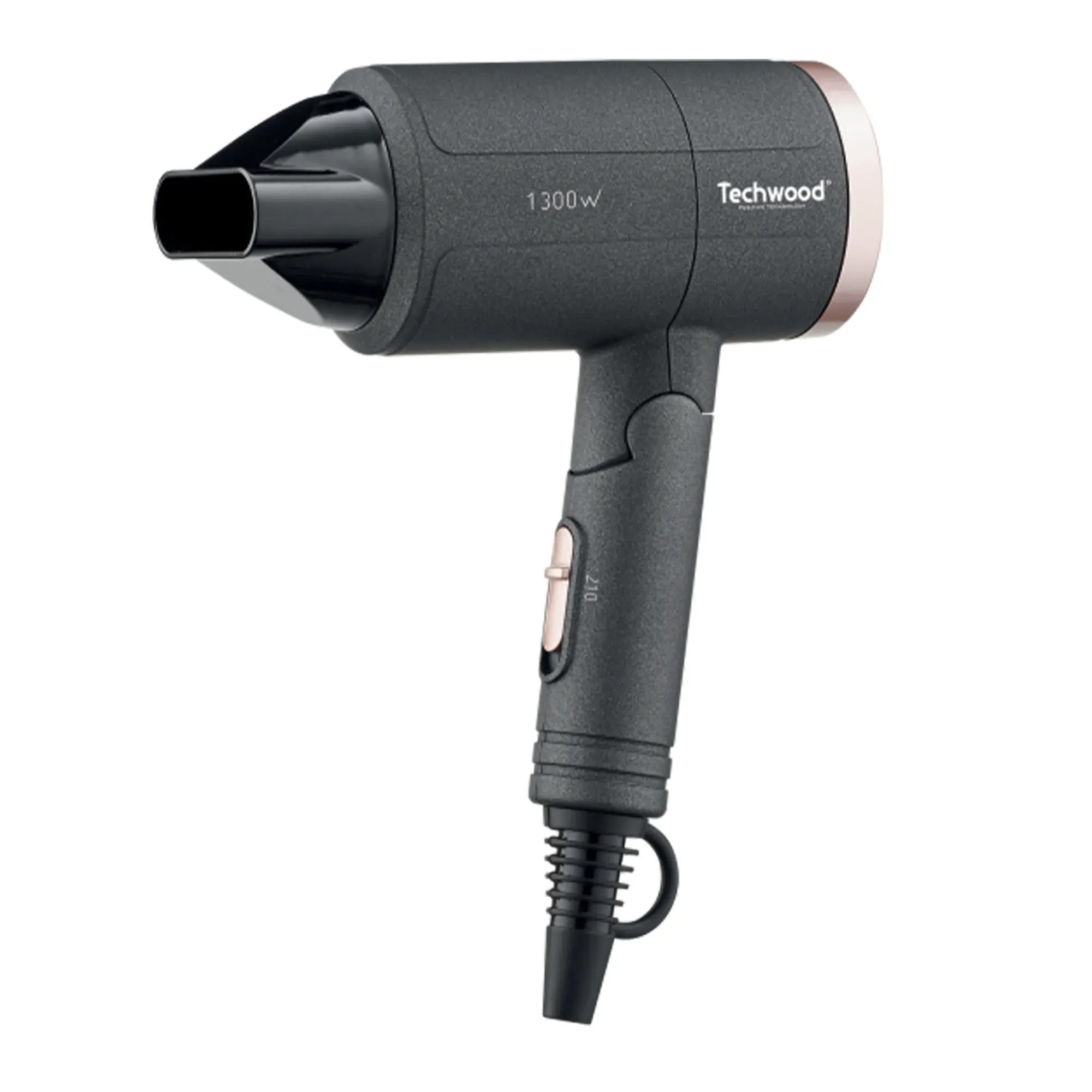 Sèche Cheveux 1300W Gris