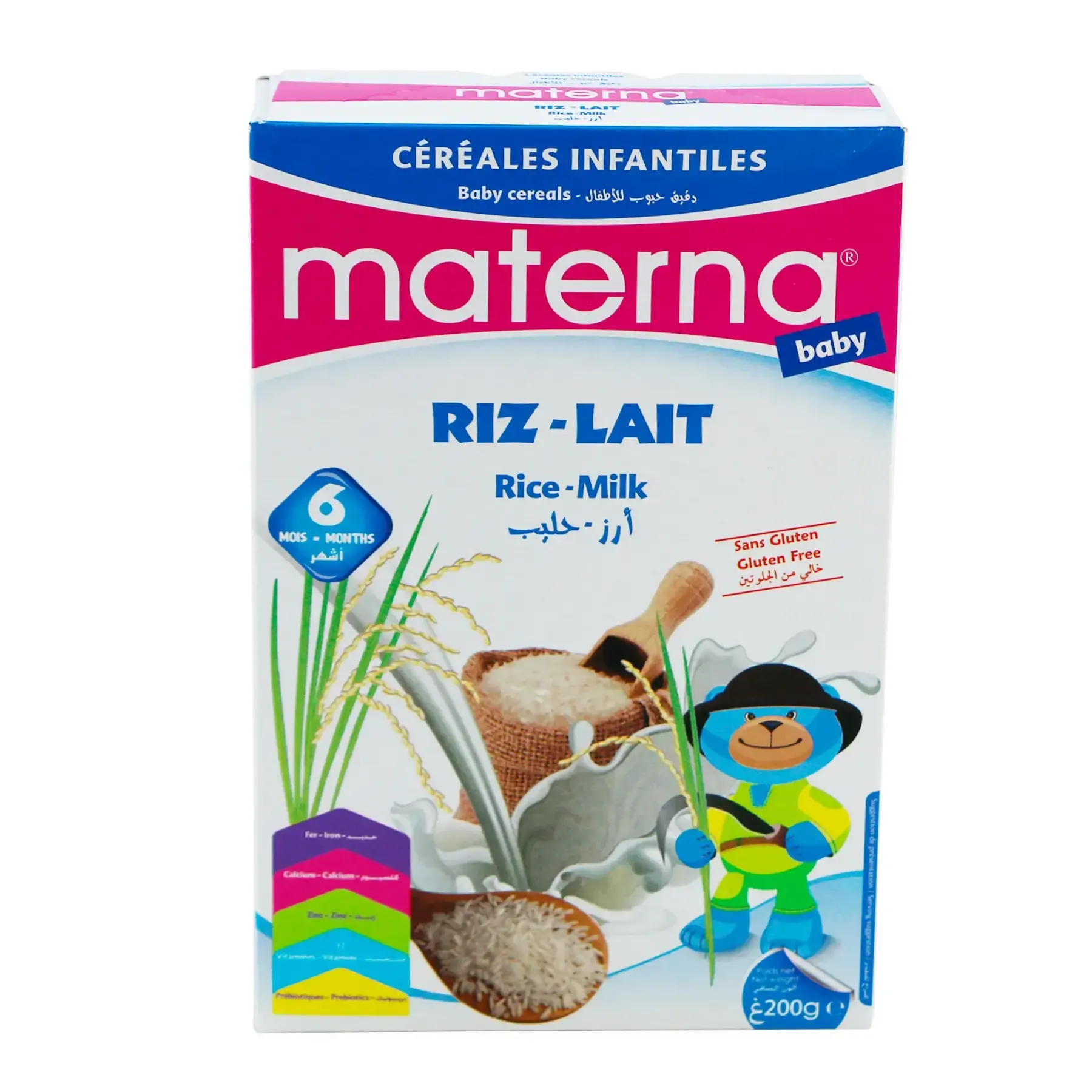 Céréales  infantiles riz & lait
