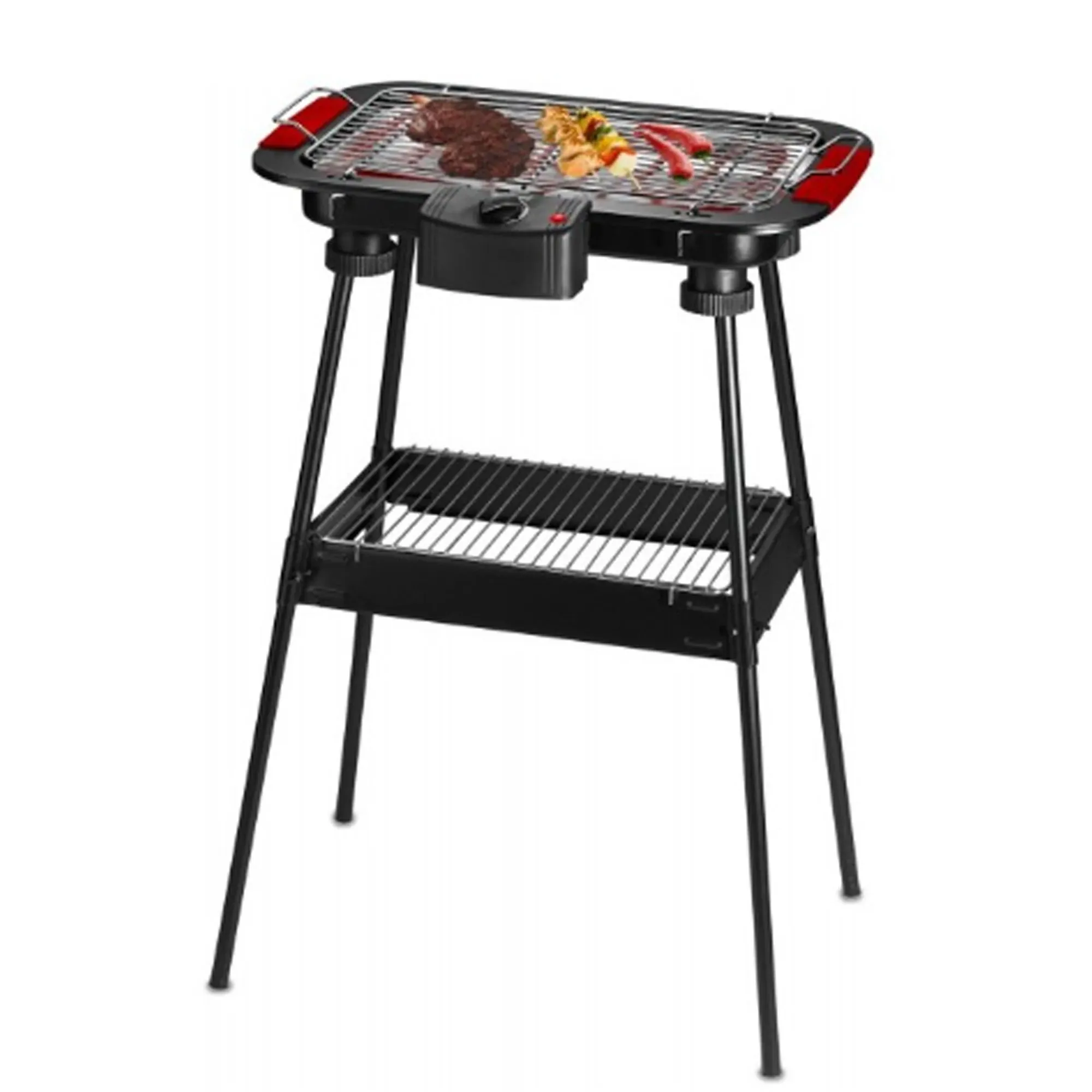 Barbecue électrique sur Pieds 2000 W