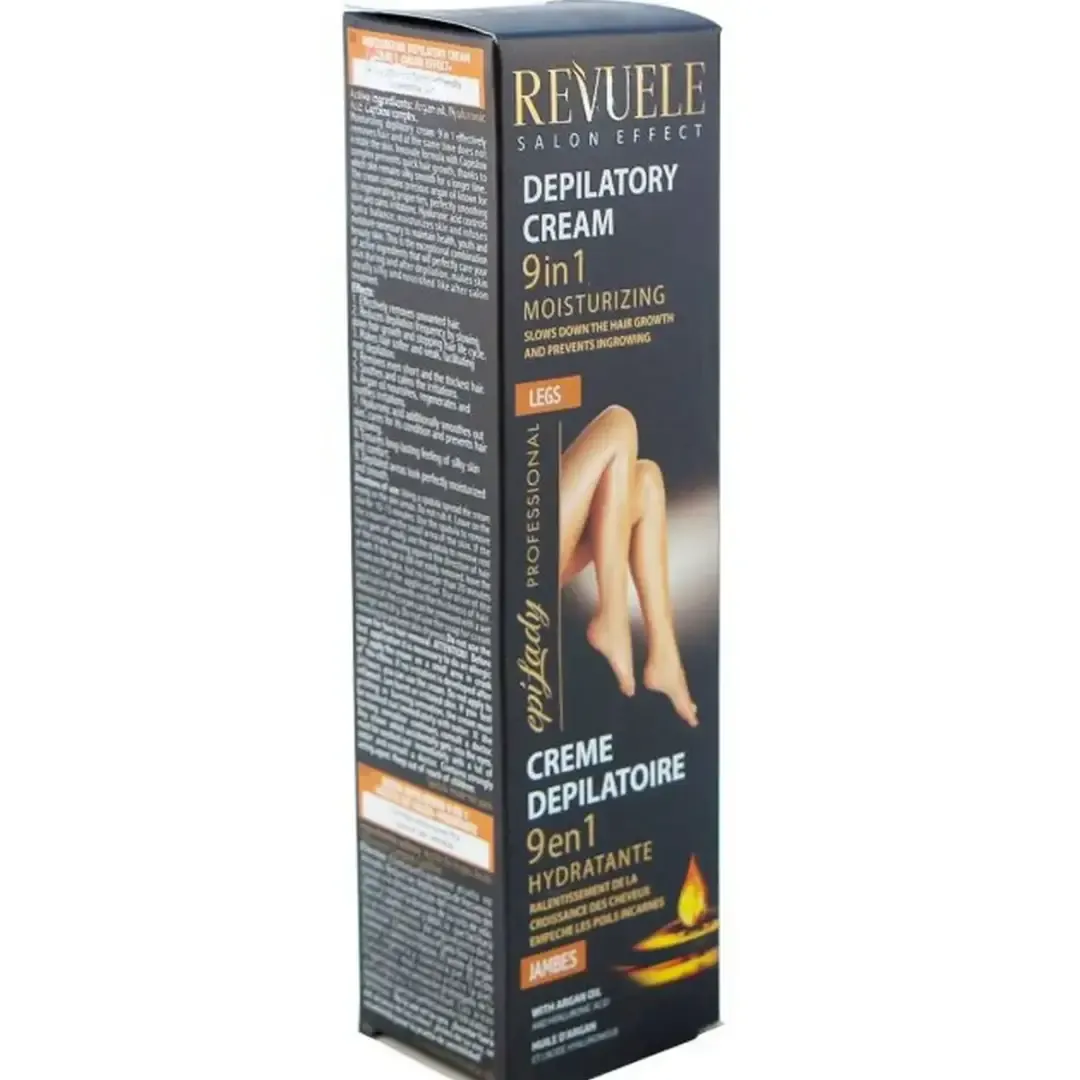 Crème dépilatoire hydratante ralentit la croissance des cheveux
