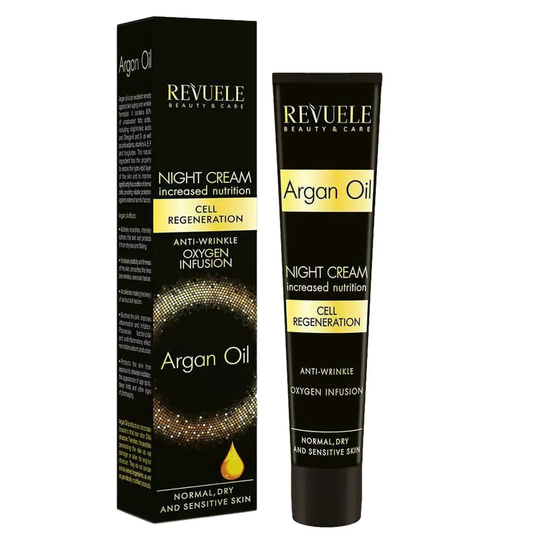 Crème à mains et ongles à l'huile d'argan