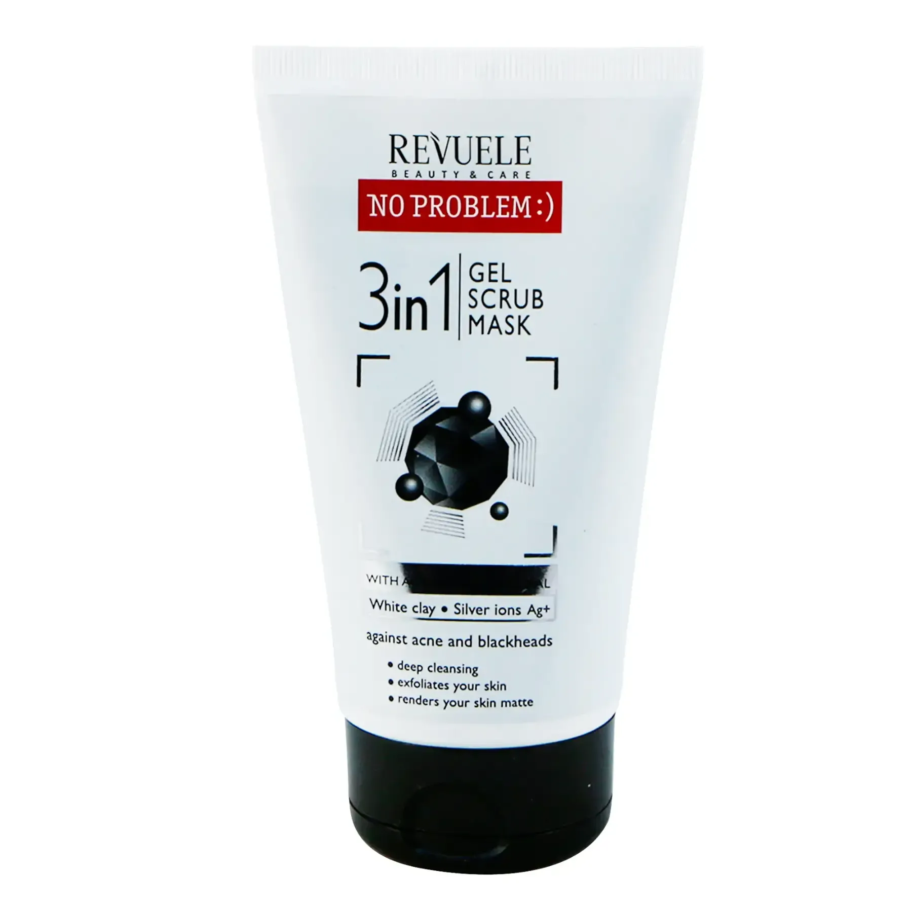 Masque visage No Problem 3 in 1