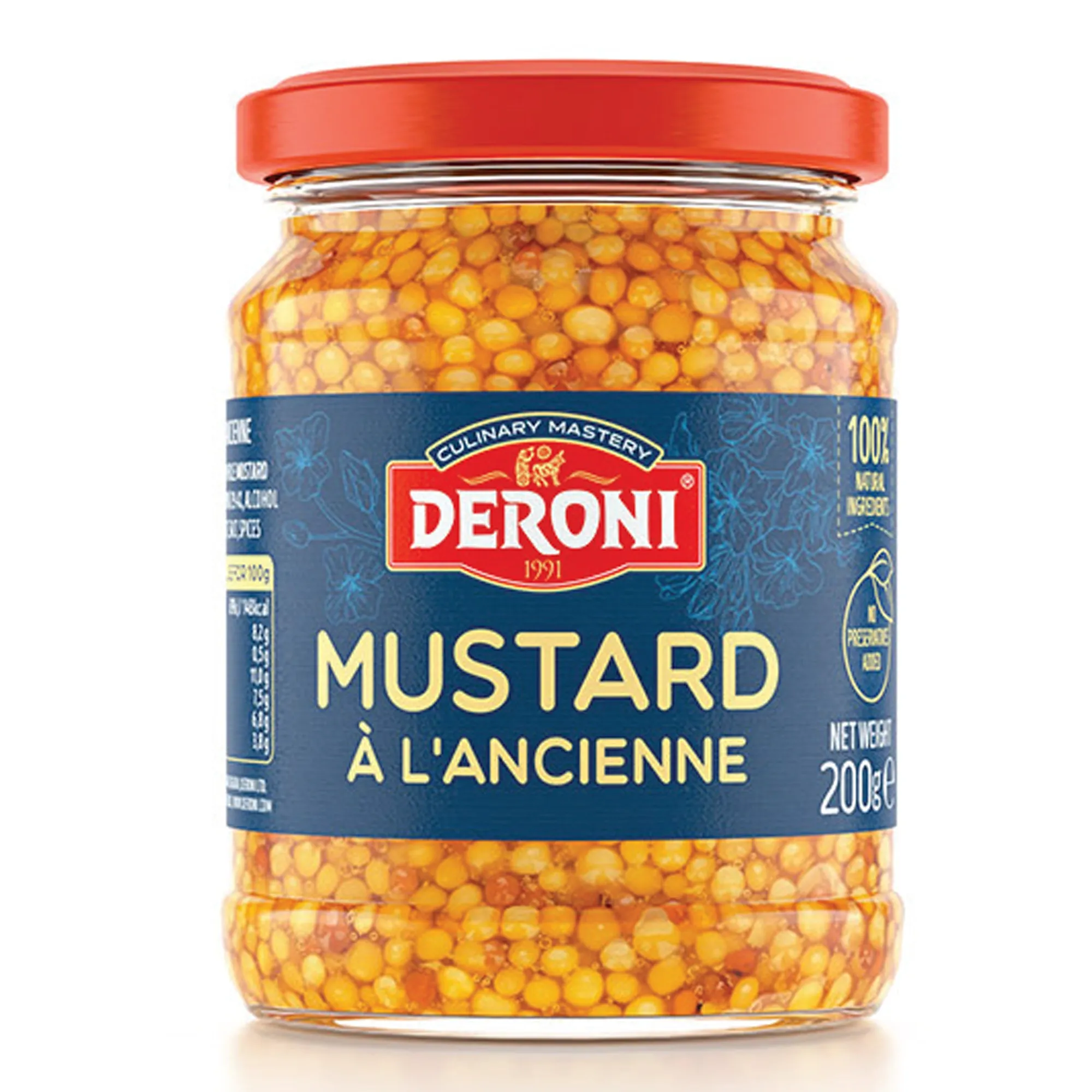 Moutarde à l'ancienne