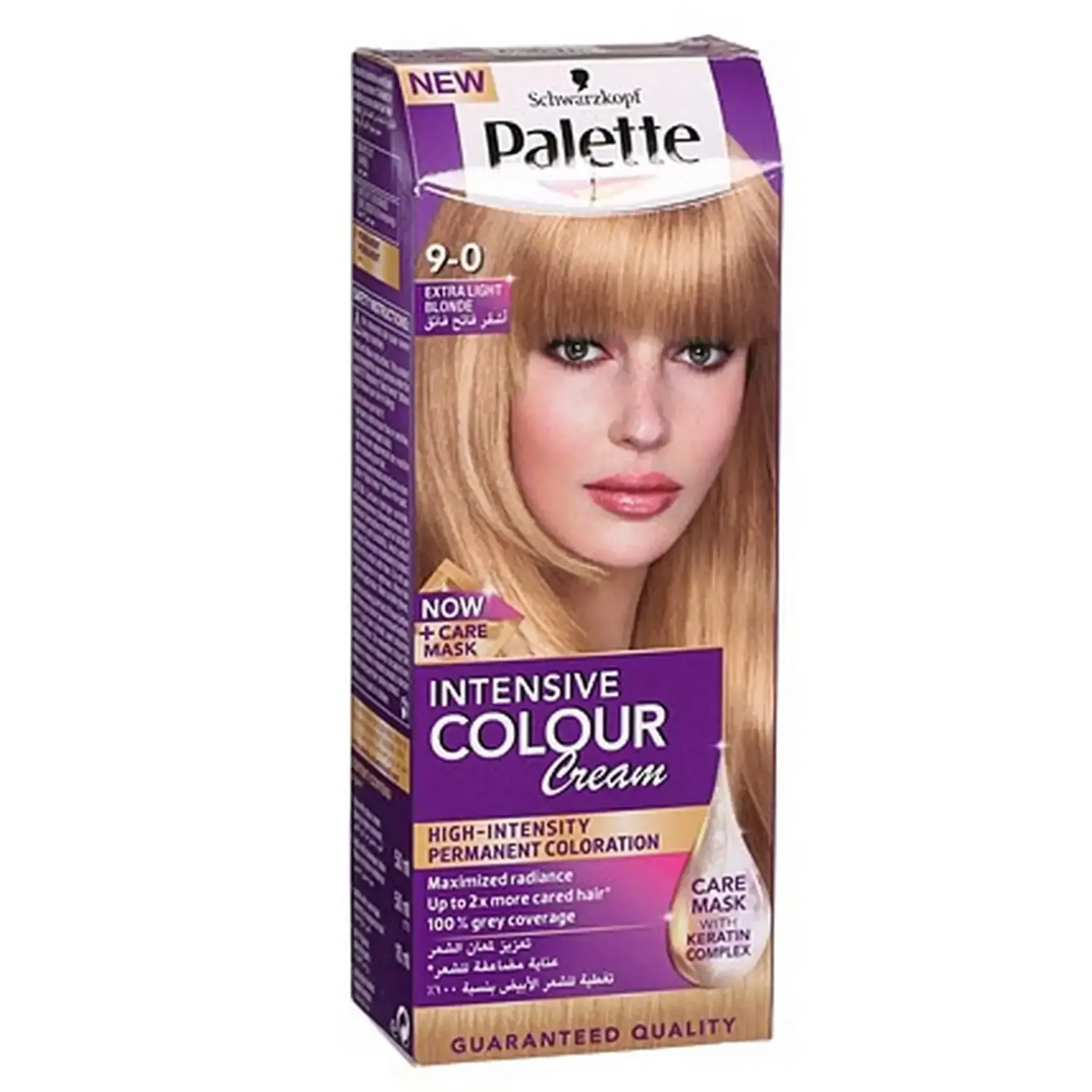 Coloration cheveux  9.0 blond extra clair
