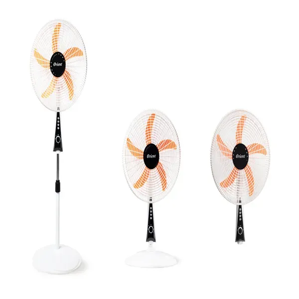 Ventilateur 3en1 avec minuterie Blanc