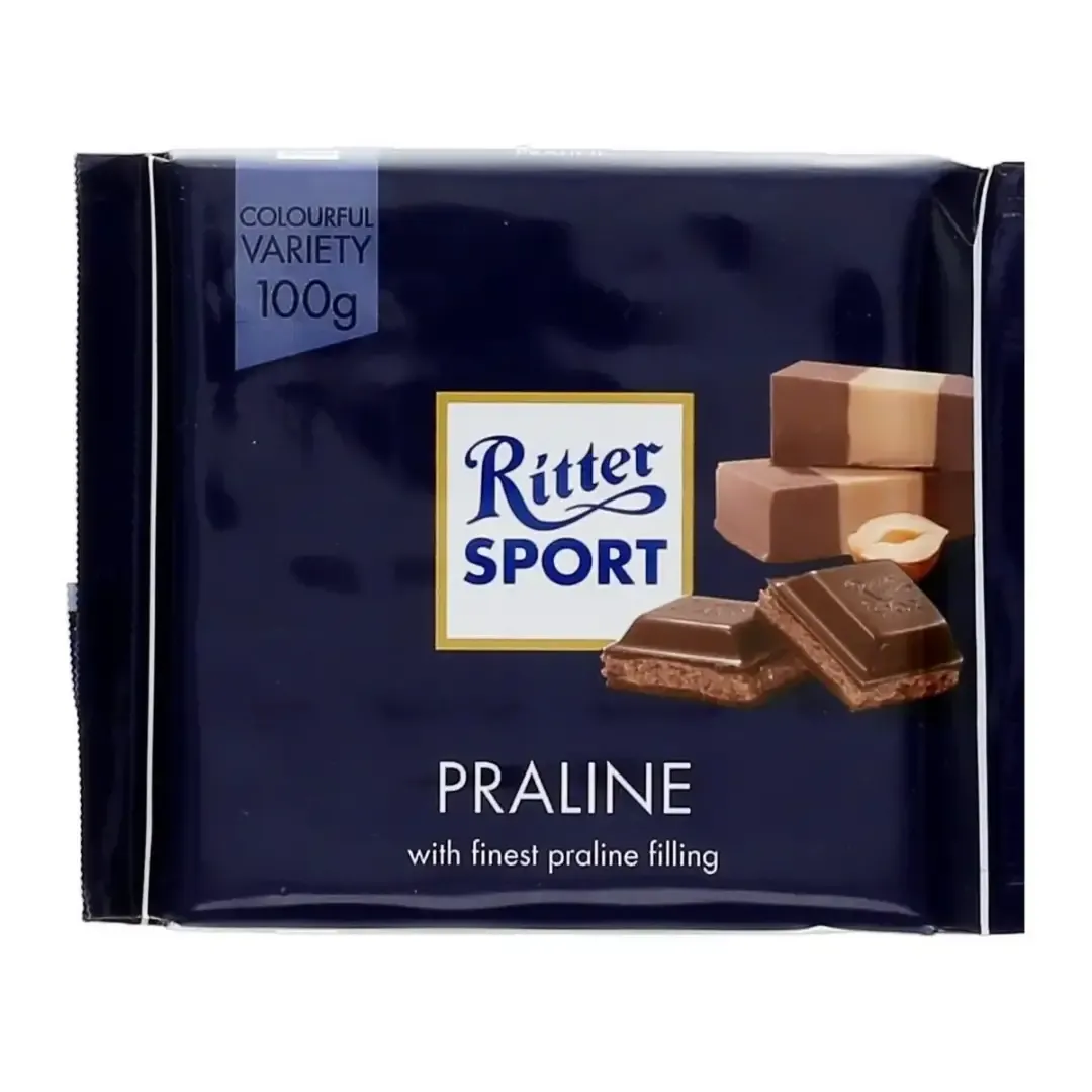 Chocolat praliné nougat
