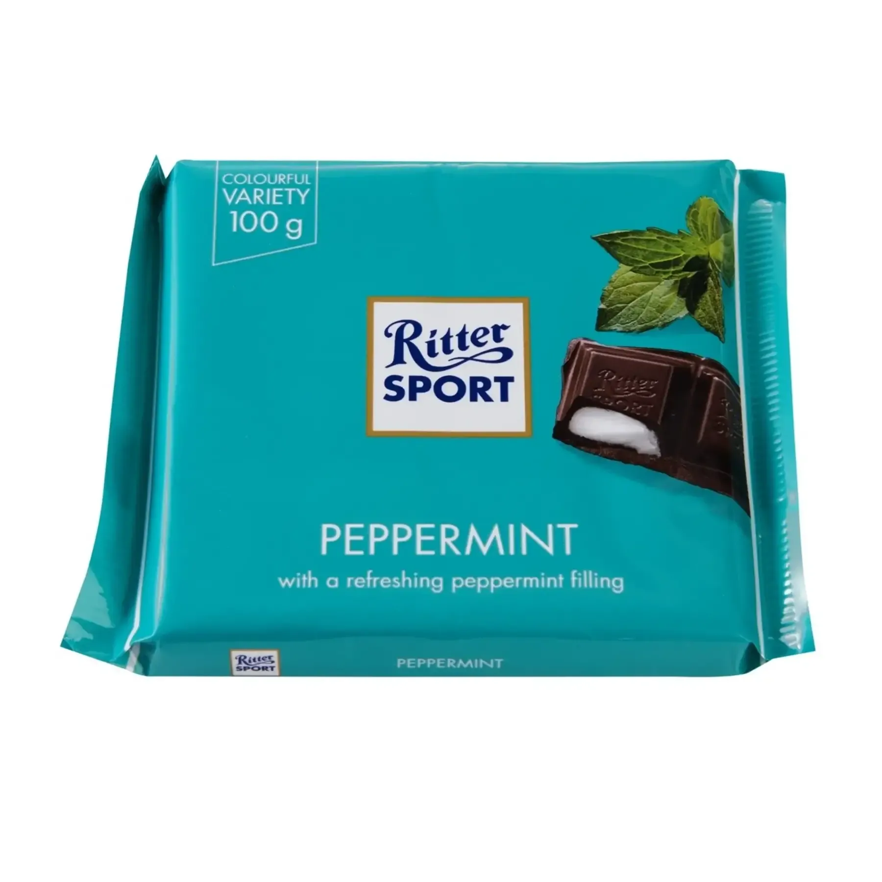 Chocolat à la menthe poivrée