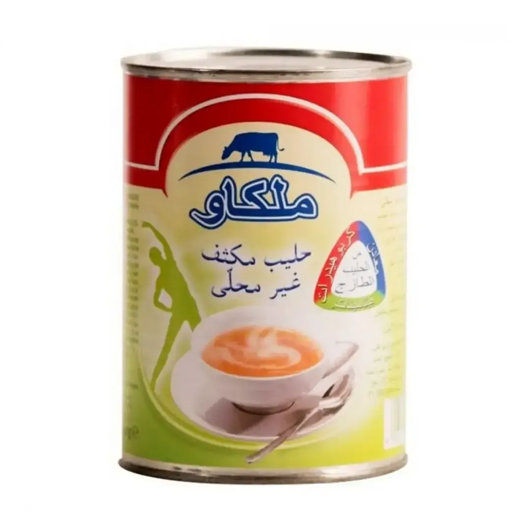 Lait concentré sans sucre