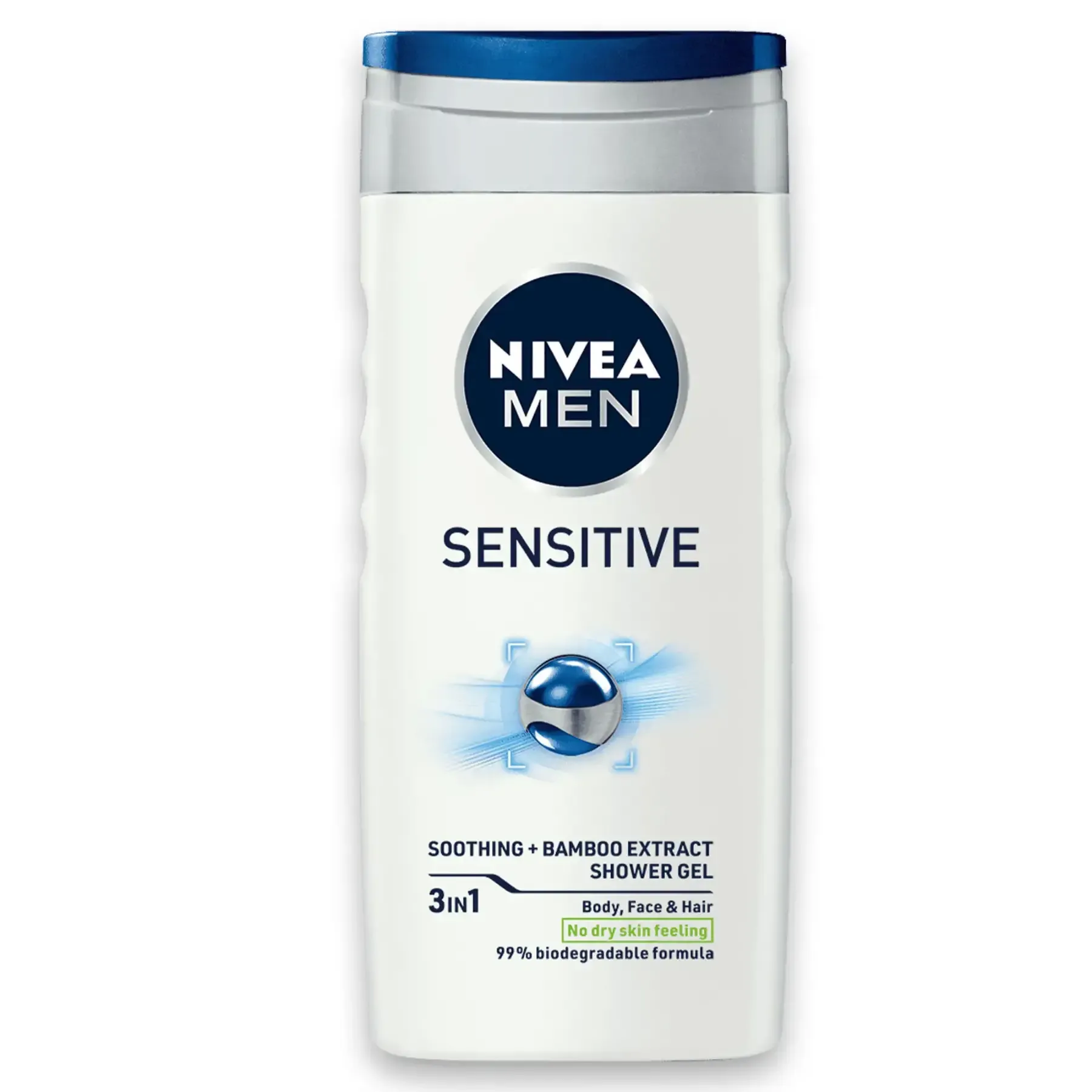 Gel douche pour homme sensitive