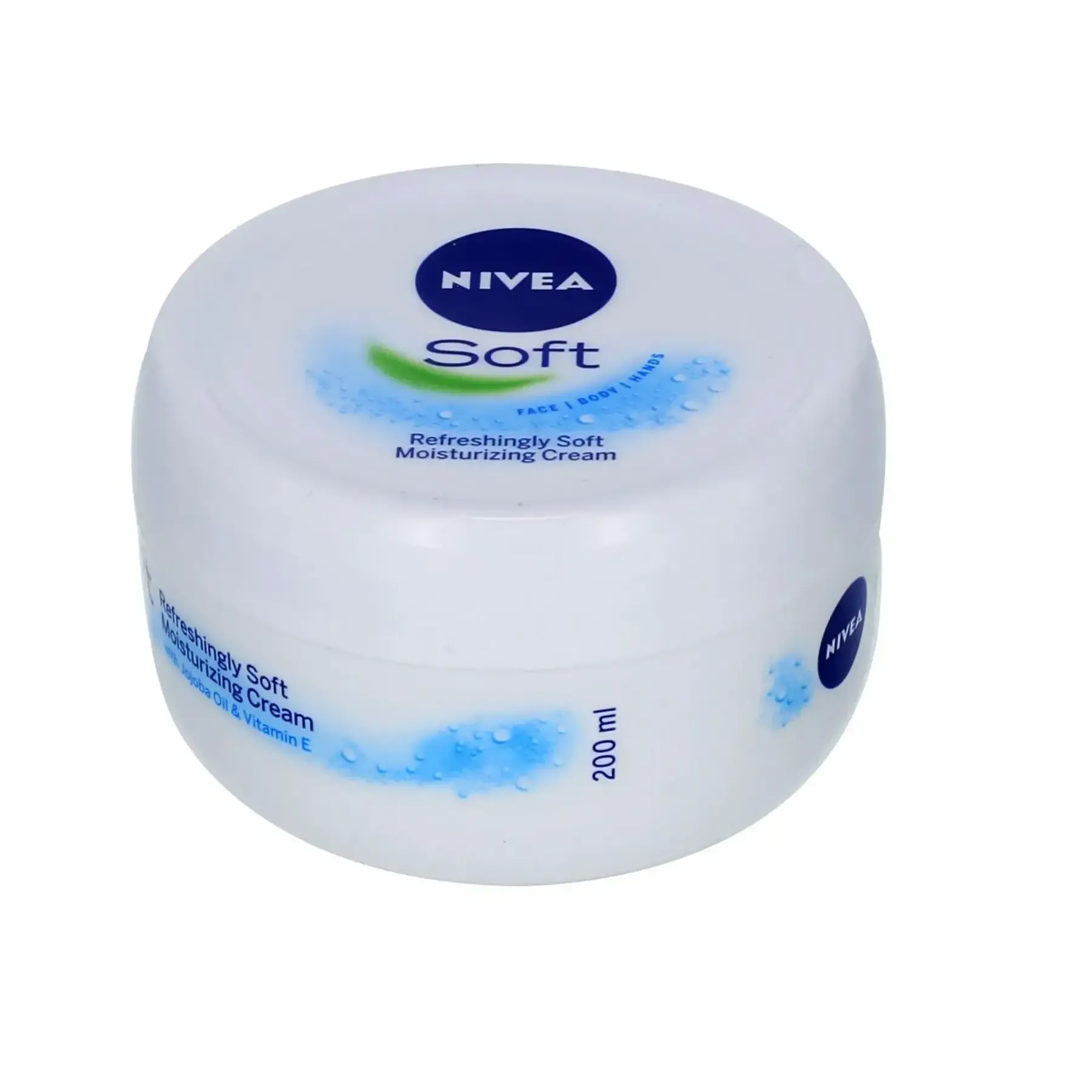 Crème hydratante à l'huile de jojoba Soft
