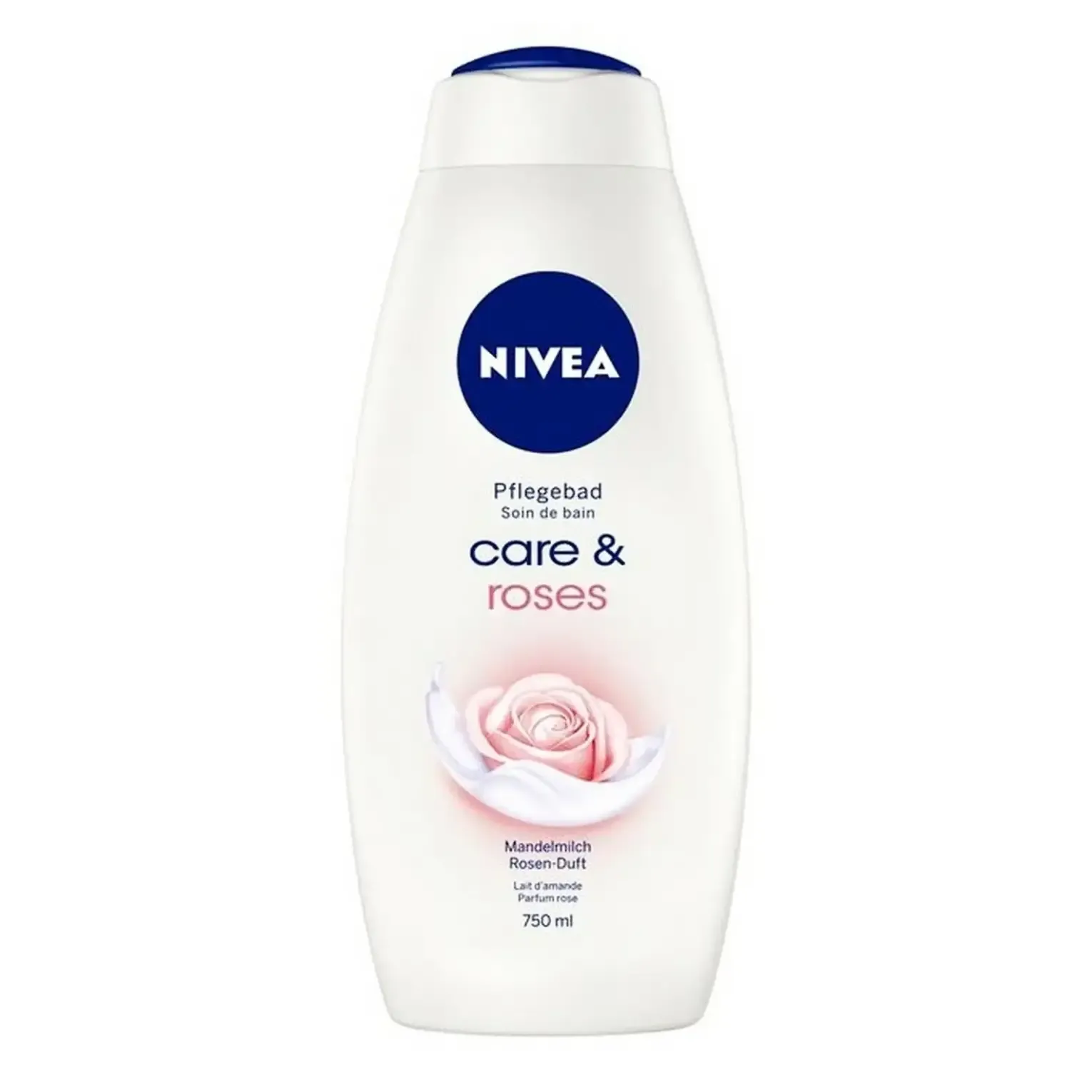 Crème de bain care et rose