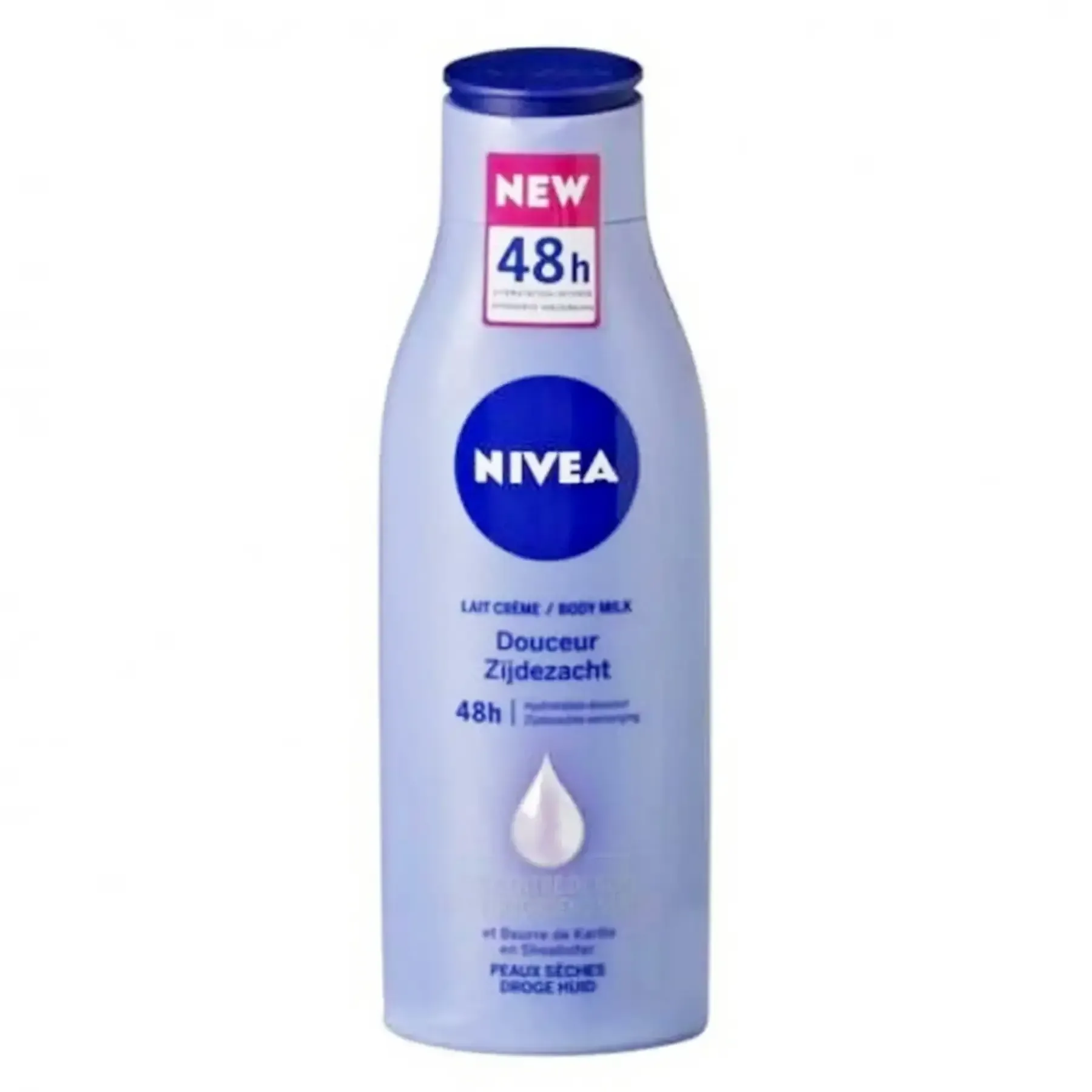 Lotion pour le corps douceur 48h peaux sèches