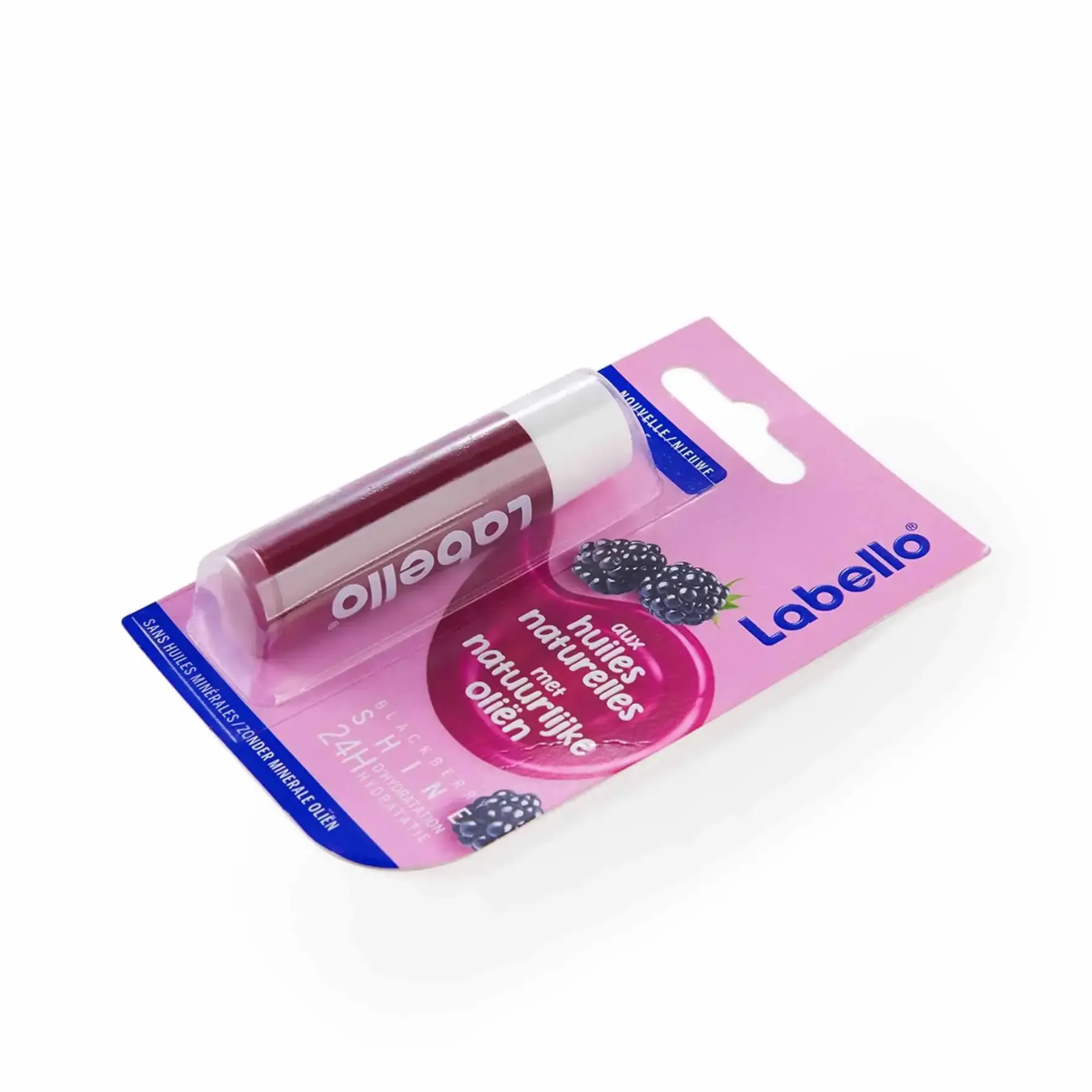 Soins des lèvres Blackberry Shine