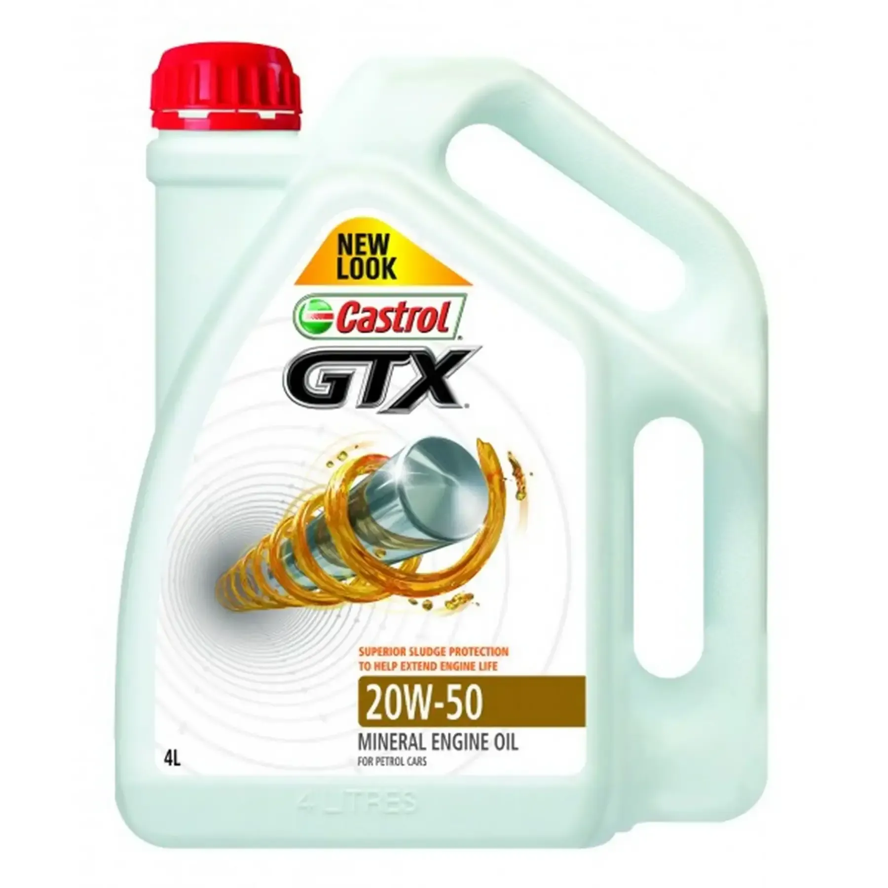 Huile moteur GTX 20W-50