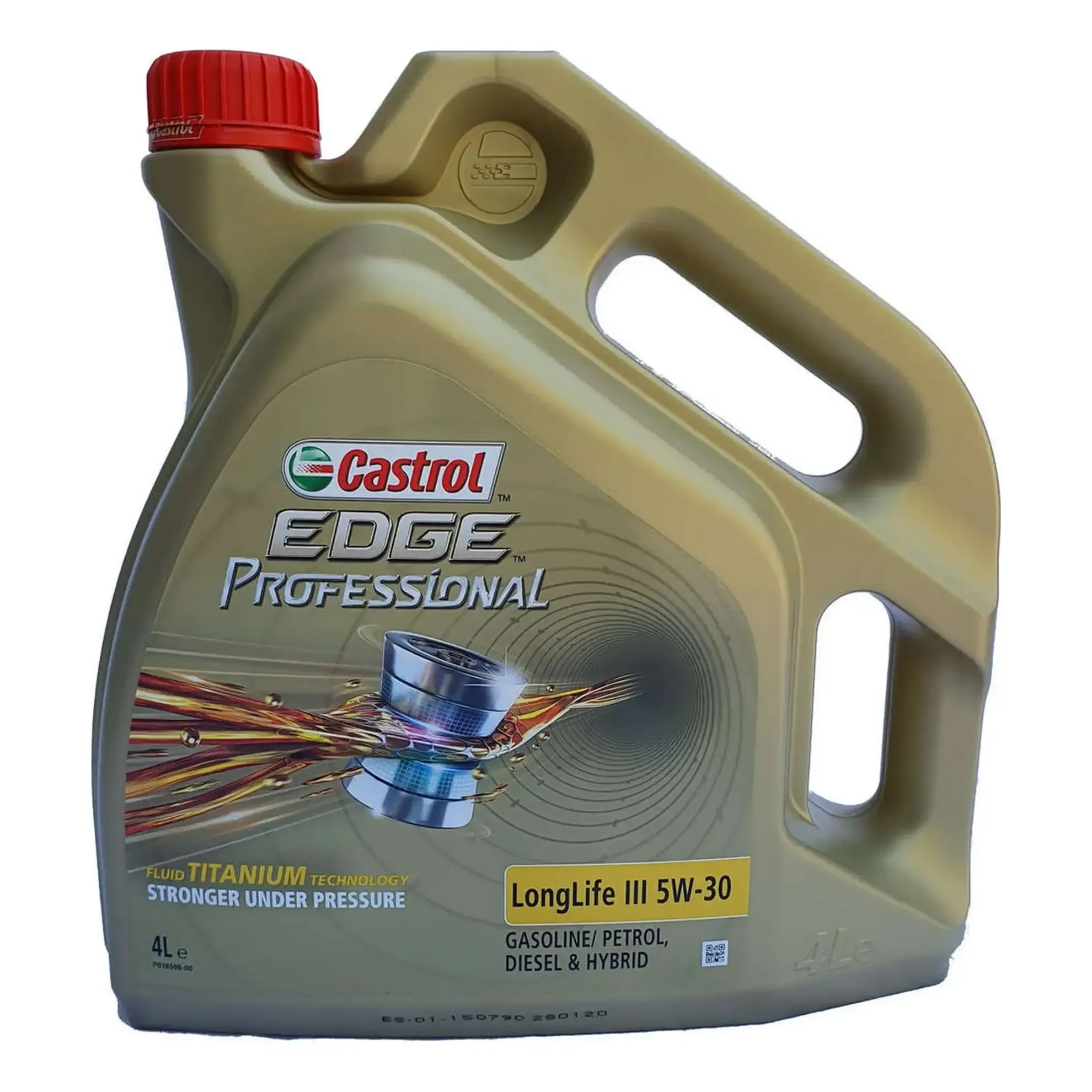 Huile moteur Professional Edge Titanium FST Long life  5W-30
