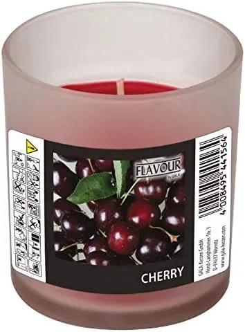Bougie Parfumée en verre Cerise