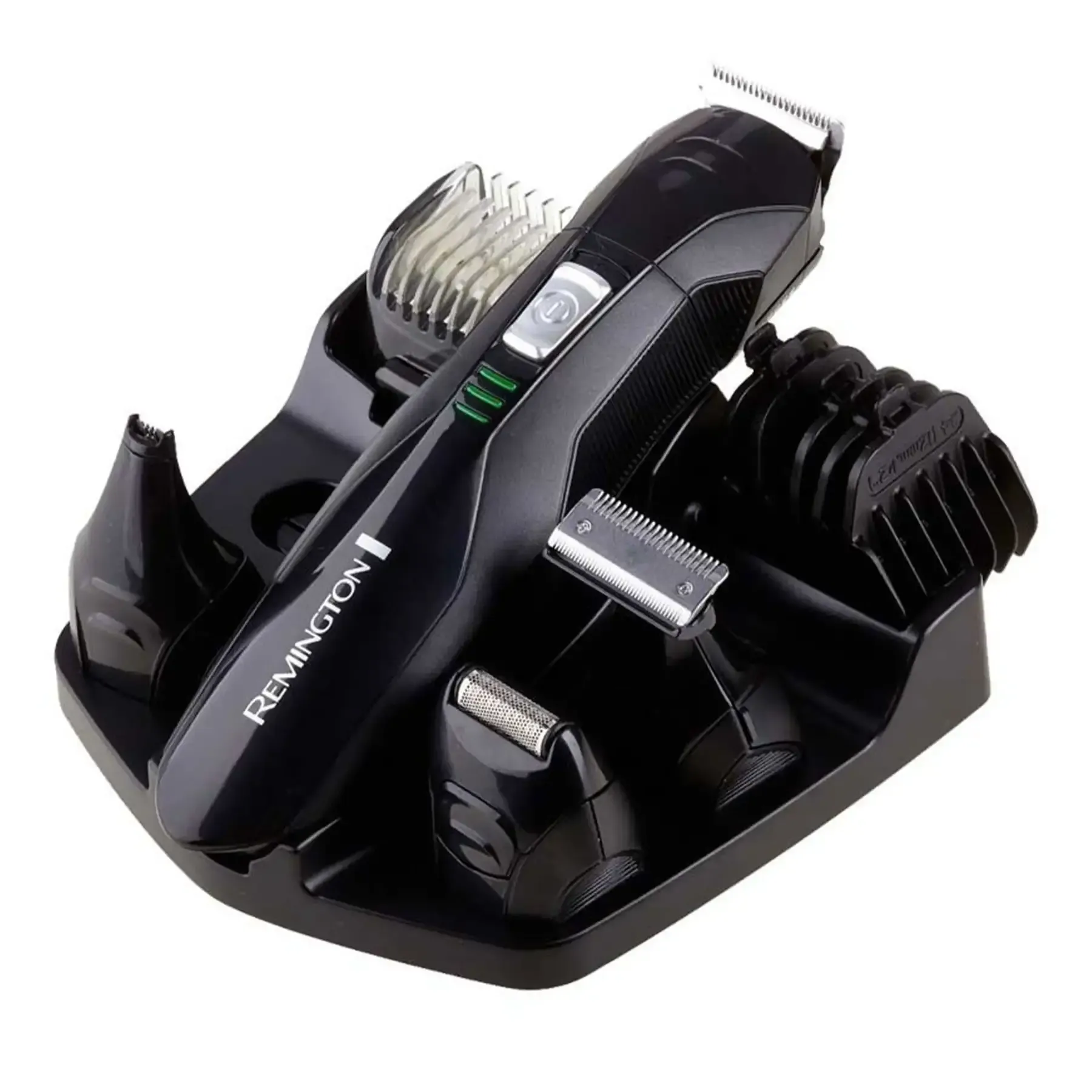 Tondeuse multifonction rechargeable noire