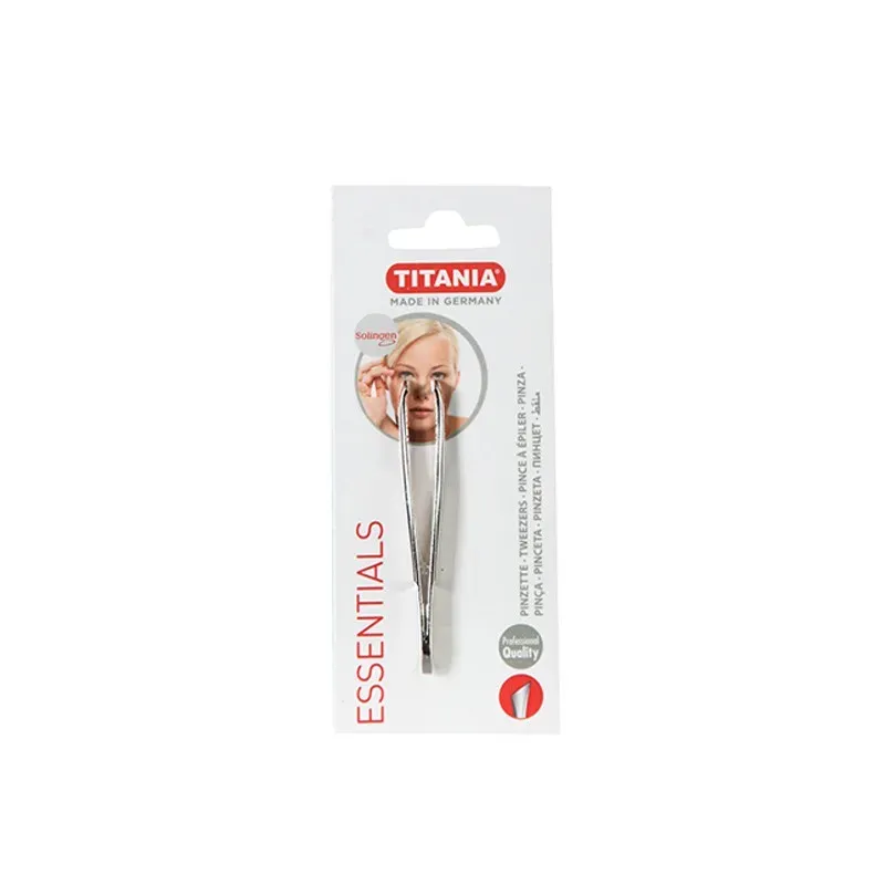 Pince à épiler solinger inclinée