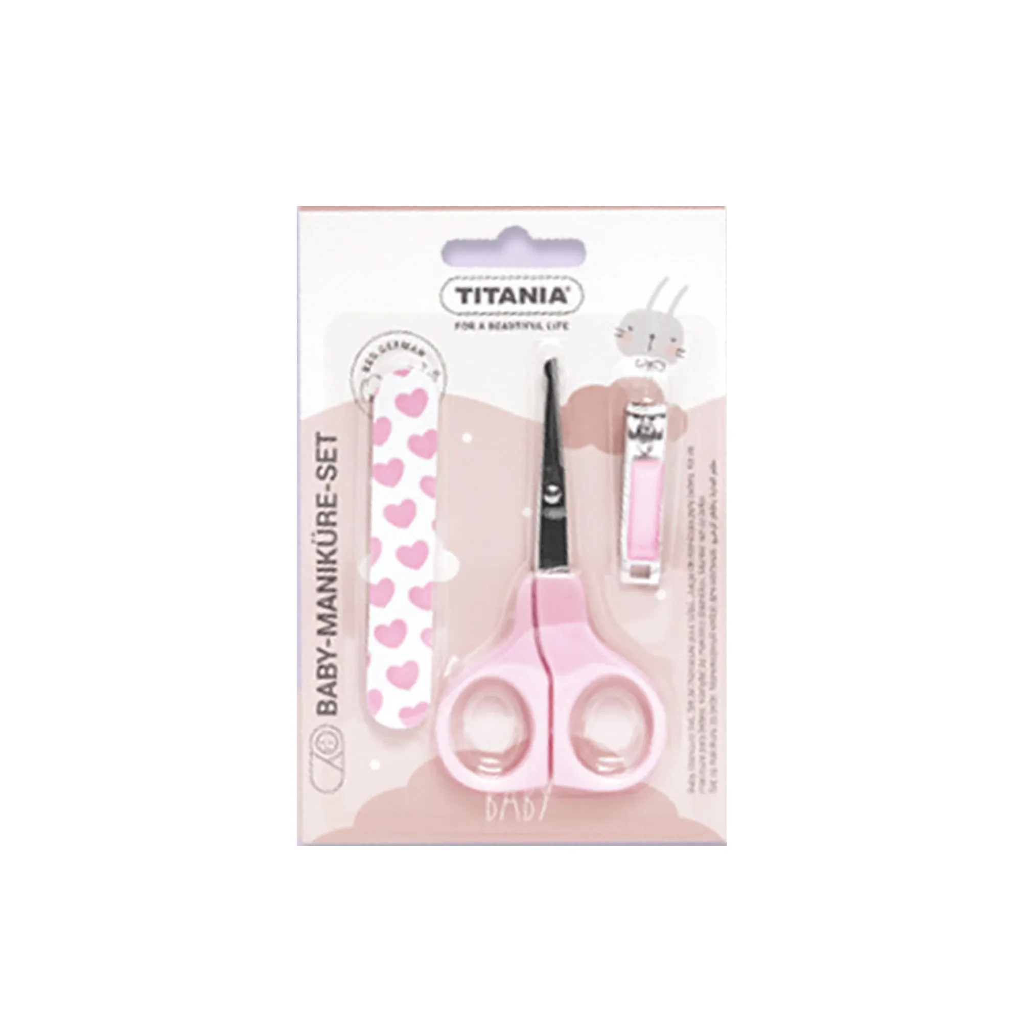Set de soin des ongles bébé