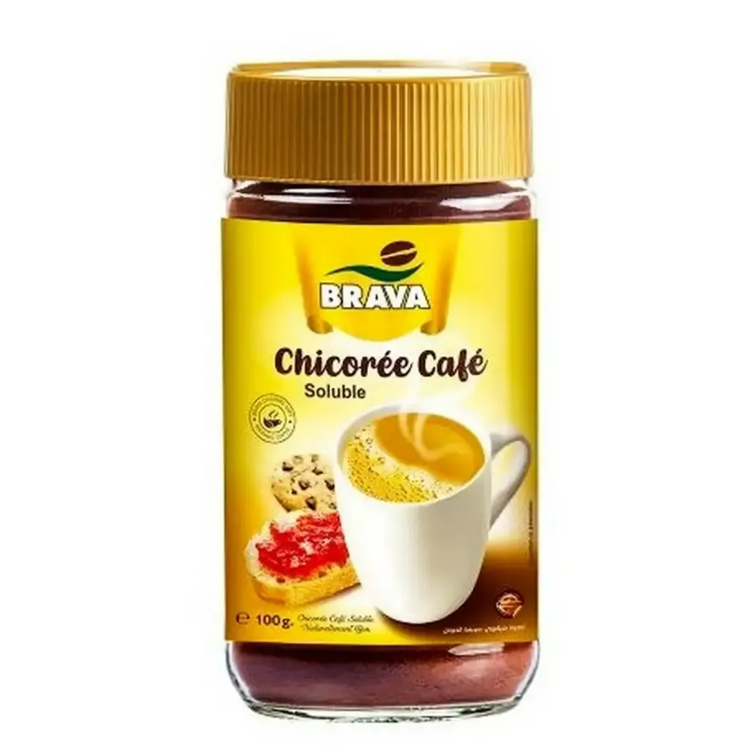 Café soluble chicorée