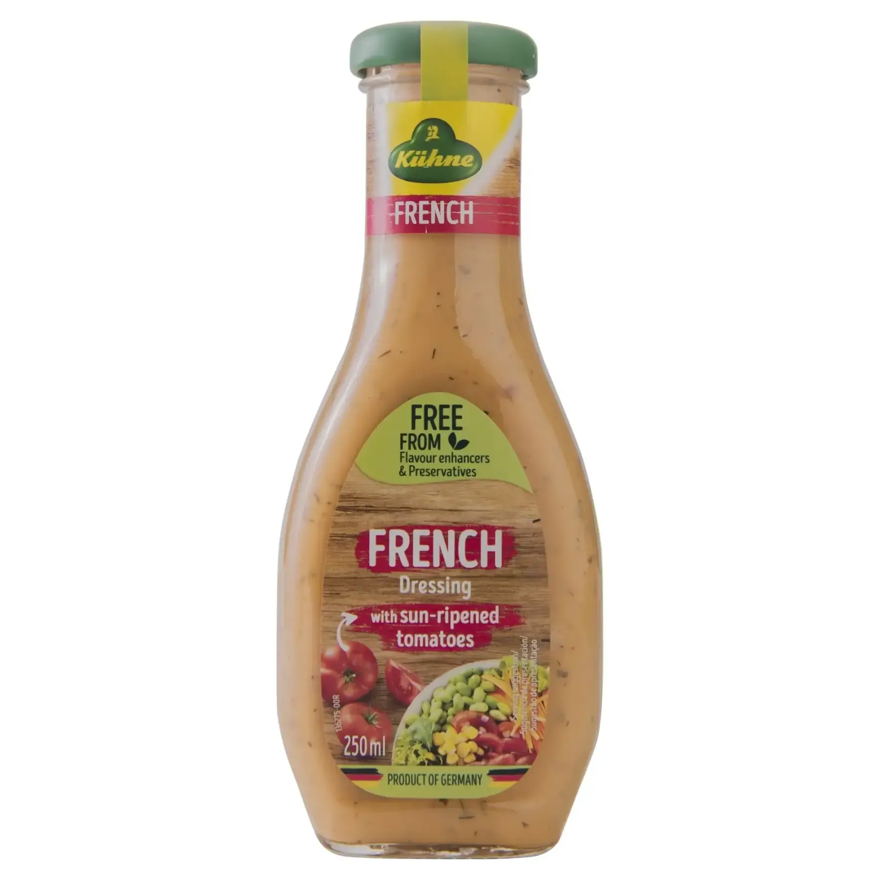 Vinaigrette française aux tomates séchées